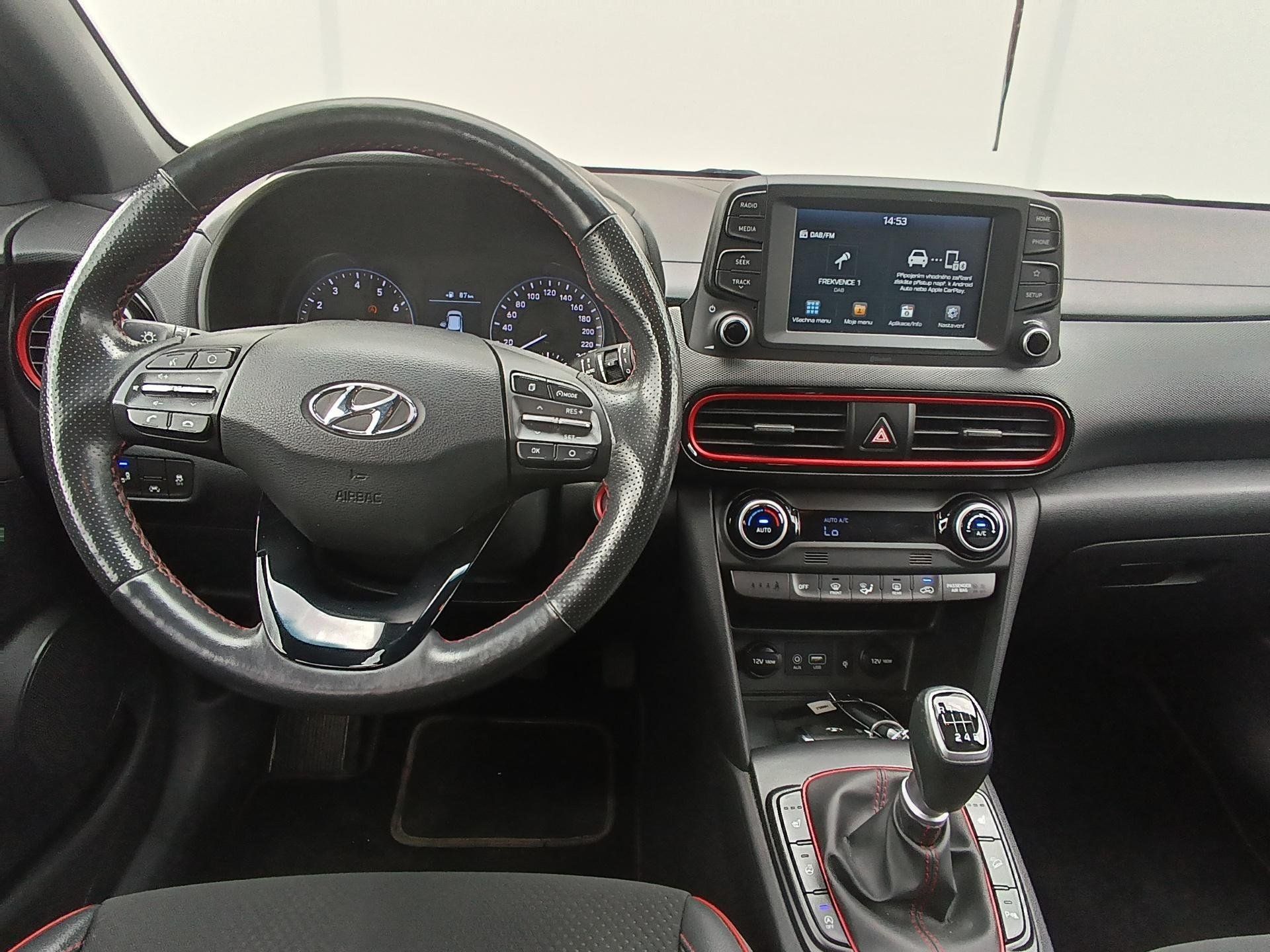 Hyundai Kona, Kona 1,0T-GDi / 88kw 6°MP - fotka 5