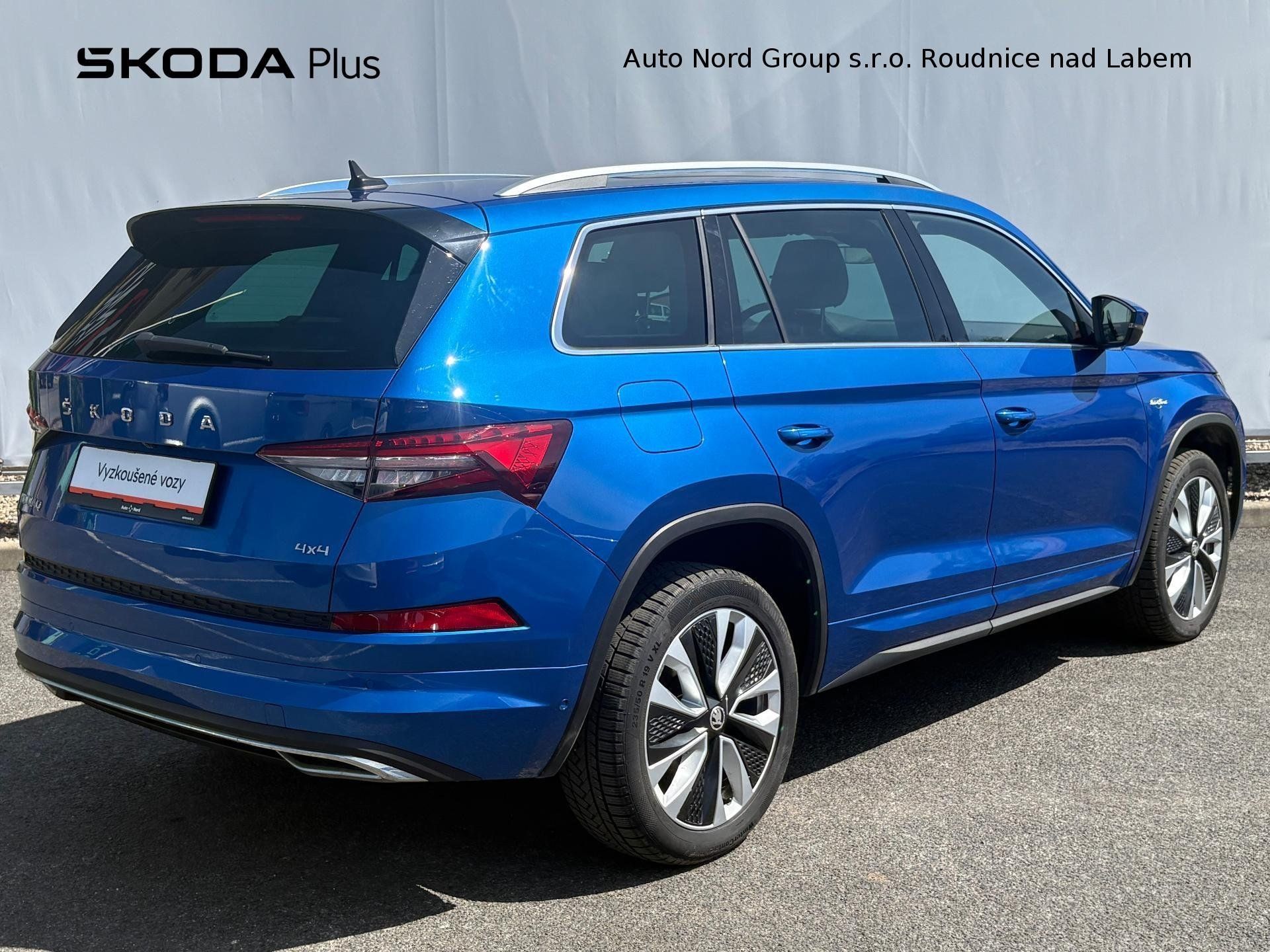 Škoda Kodiaq, Kodiaq 2.0 TDI 147 kW L&K 4x4 - fotka 2