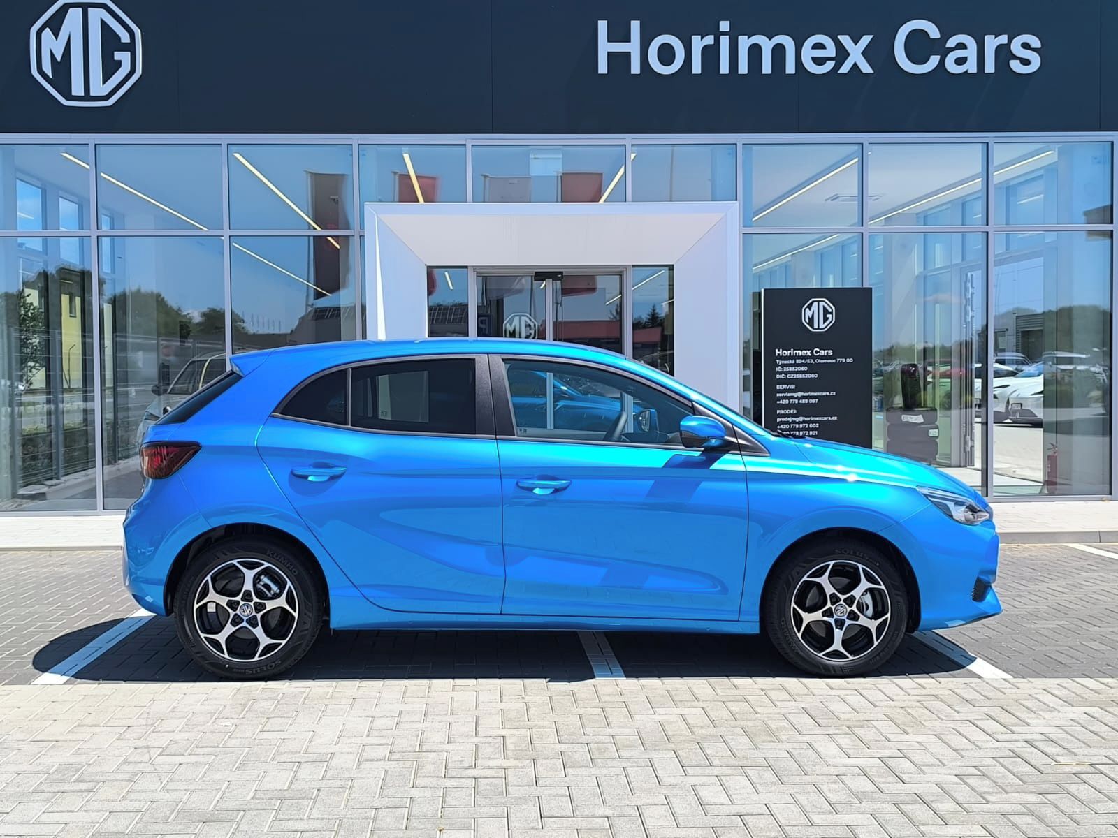 MG MG3, 1.5 EXCLUSIVE Hybrid+