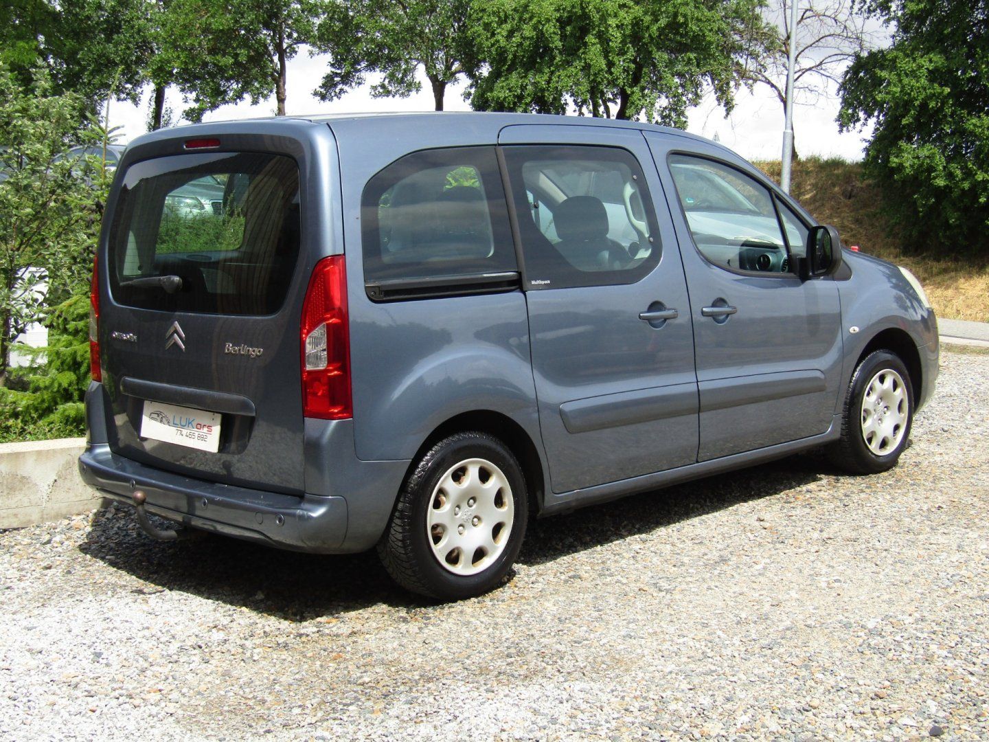 Citroën Berlingo, 1.6 16V 66kW - fotka 5