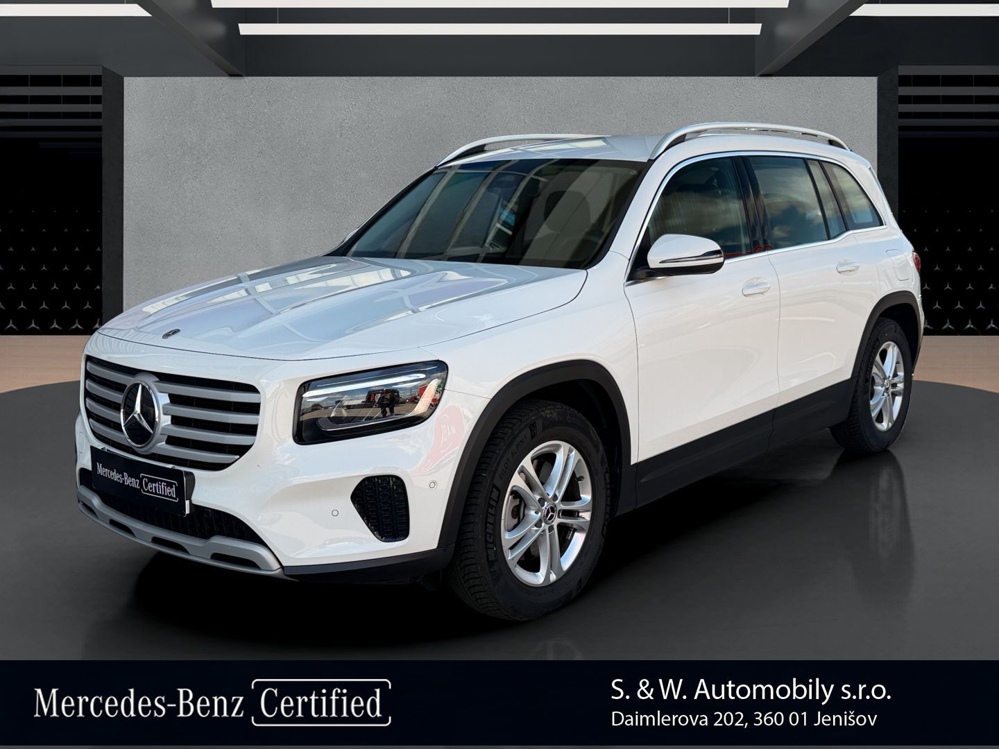 Mercedes-Benz GLB, 4 MATIC