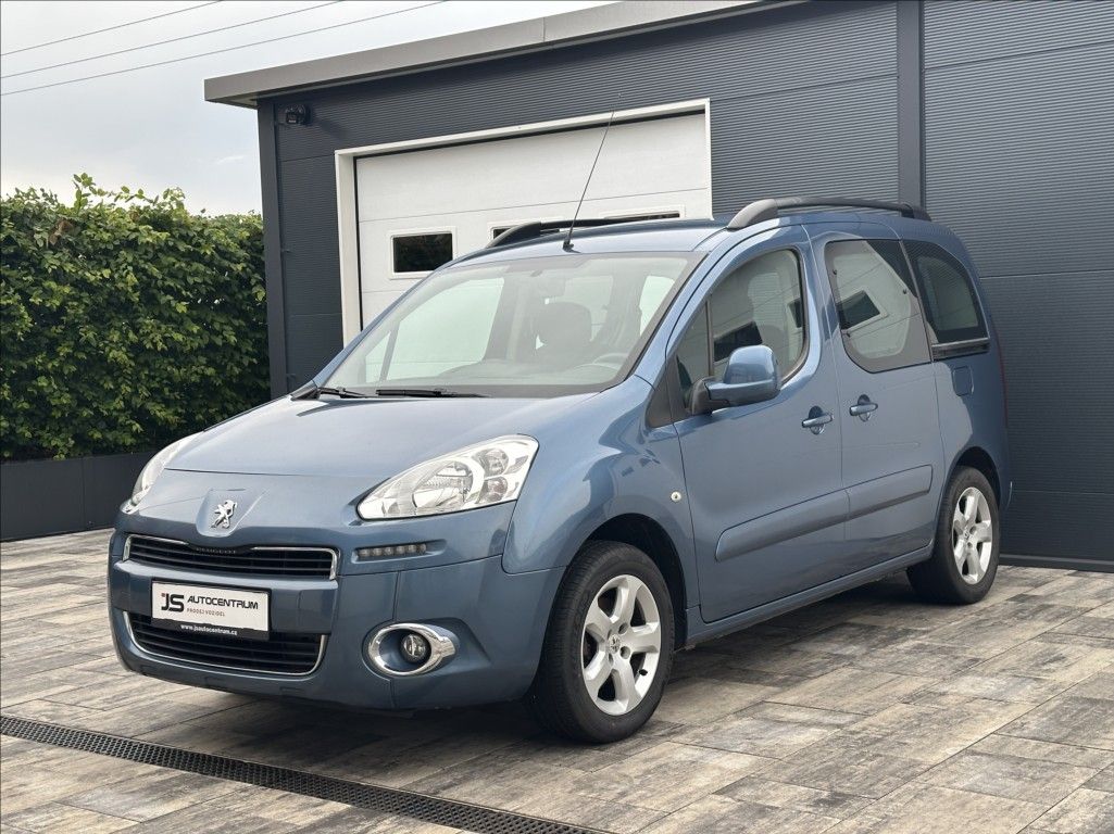 Peugeot Partner Tepee, 1,6 HDI 92PS  Active