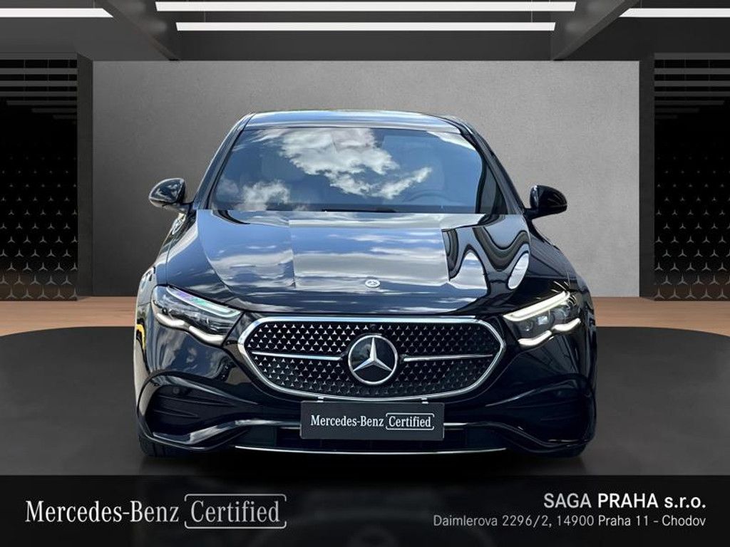 Mercedes-Benz Třídy E, E-Třída 450 d 4MATIC AMG Line - fotka 2
