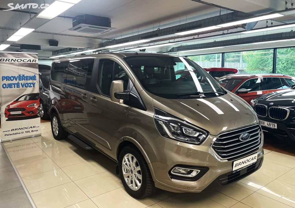 Ford Tourneo Custom, Titanium X L2 125kW, ČR
