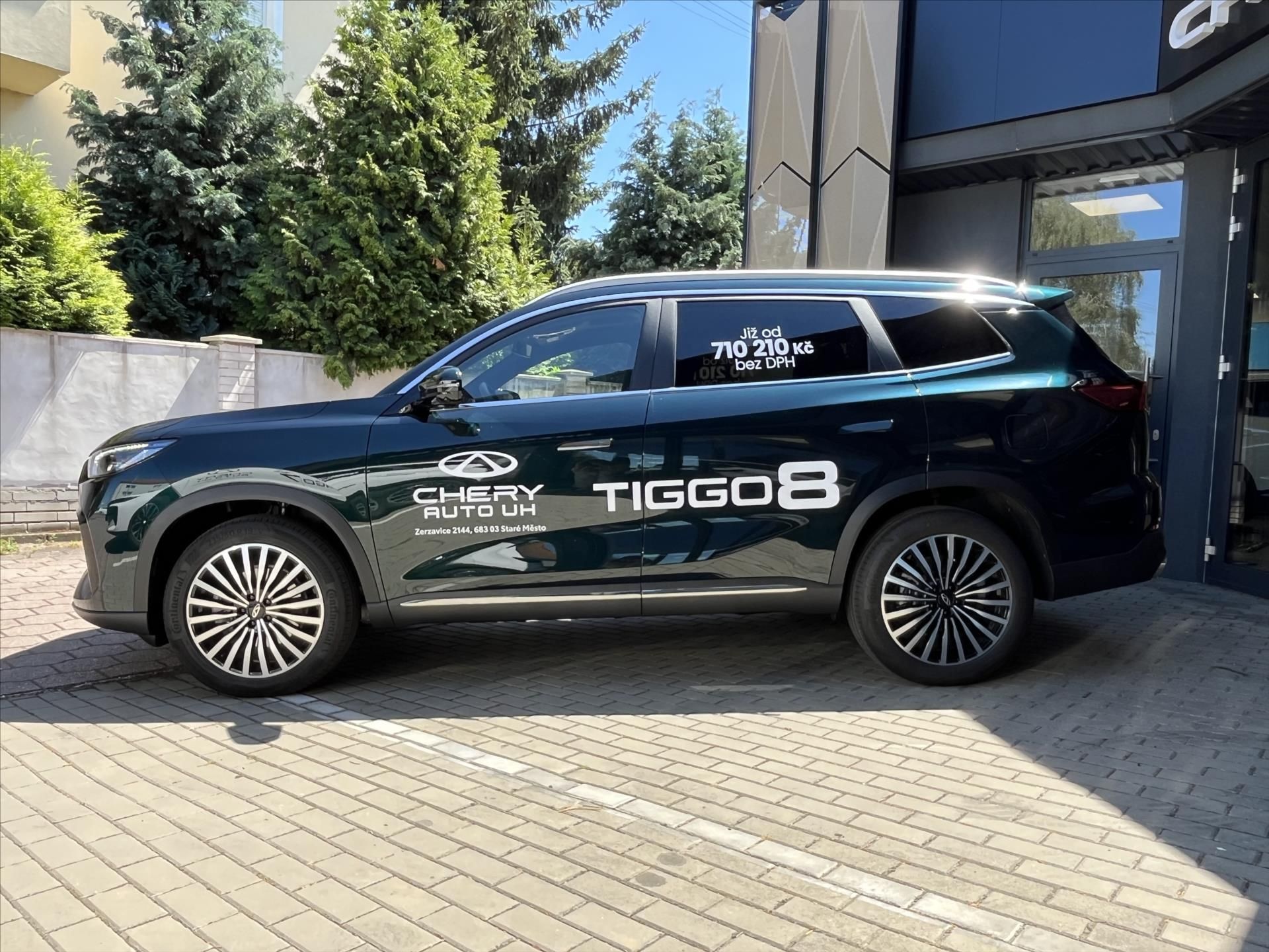 Chery Tiggo 8, 1,6   ICE UNIQUE - fotka 4