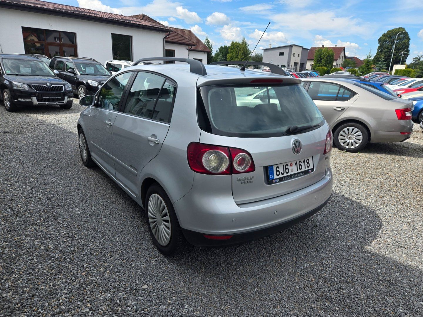 Volkswagen Golf Plus, 1.9 TDI Nová STK, Bez DPF - fotka 6
