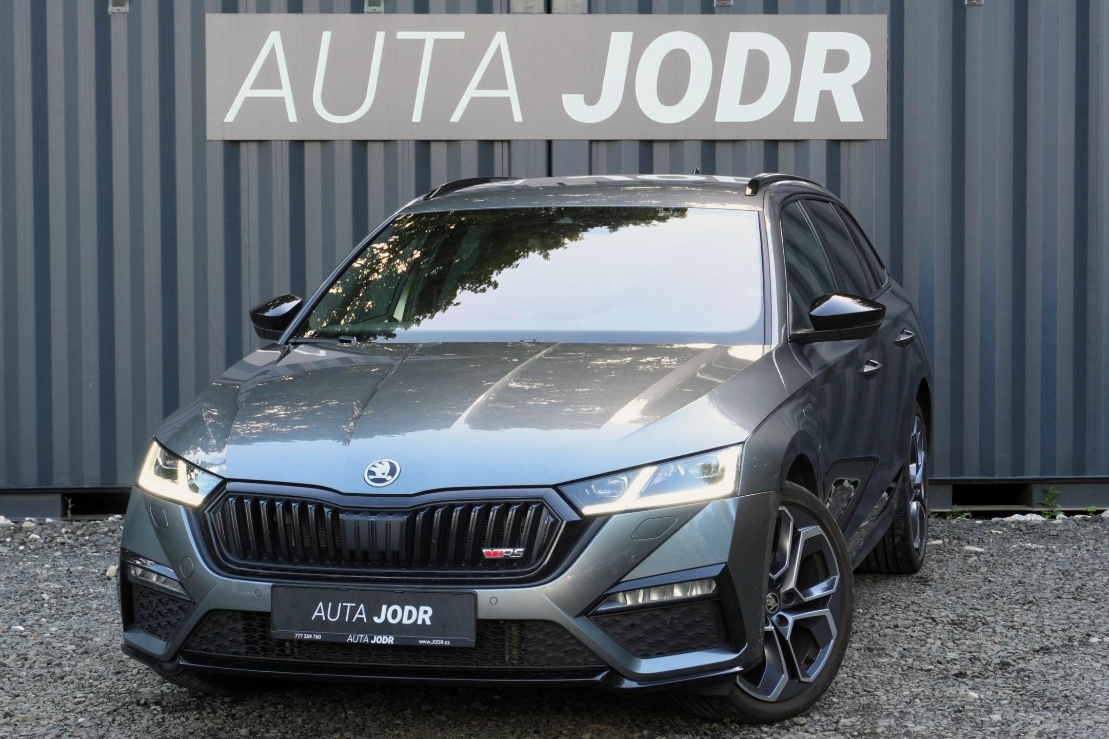 Škoda Octavia, iV RS 1.4 TSI, ČR, Tažné, ACC