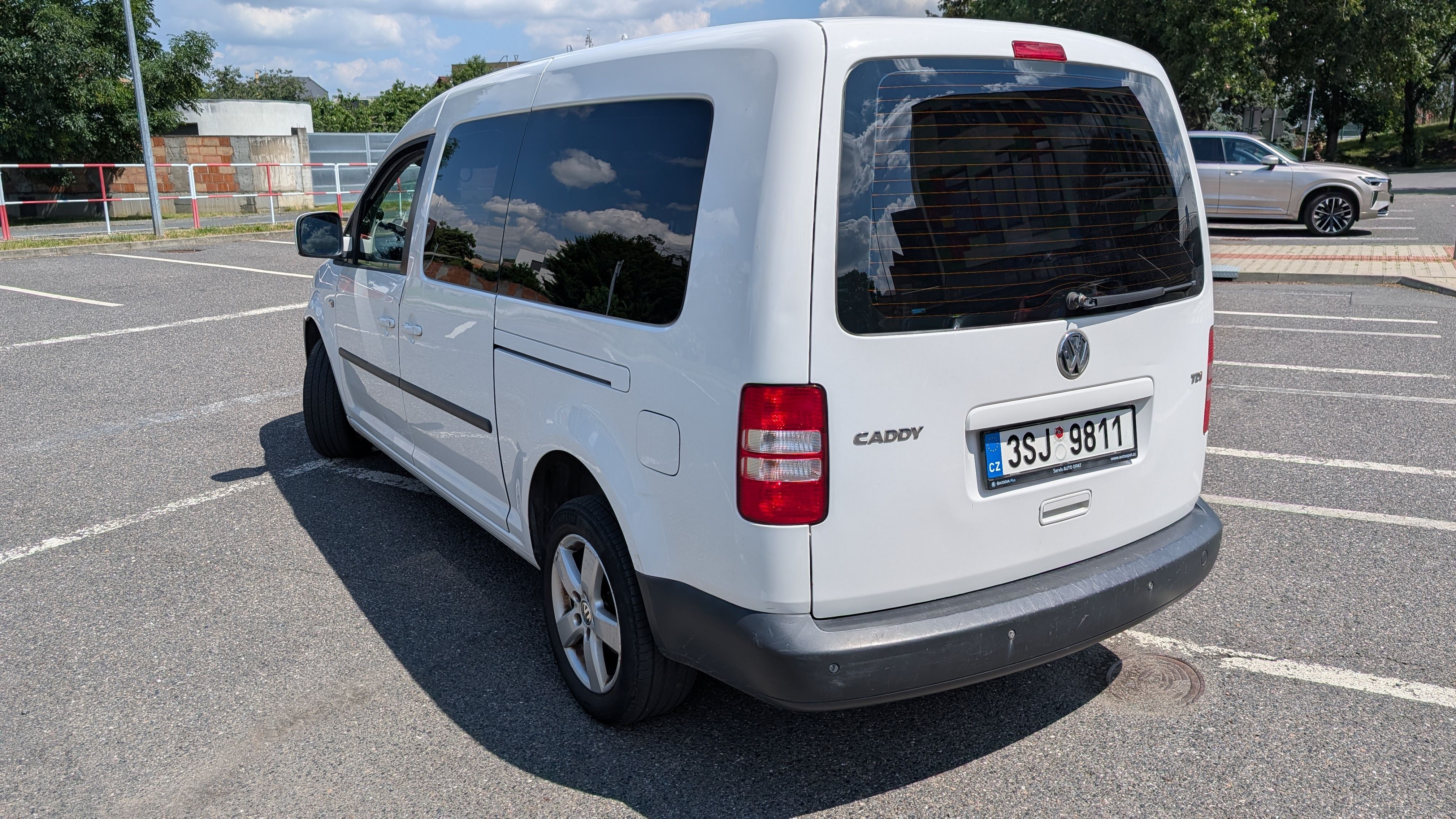 Volkswagen Caddy, Volkswagen Caddy Maxi, 7 míst - fotka 4