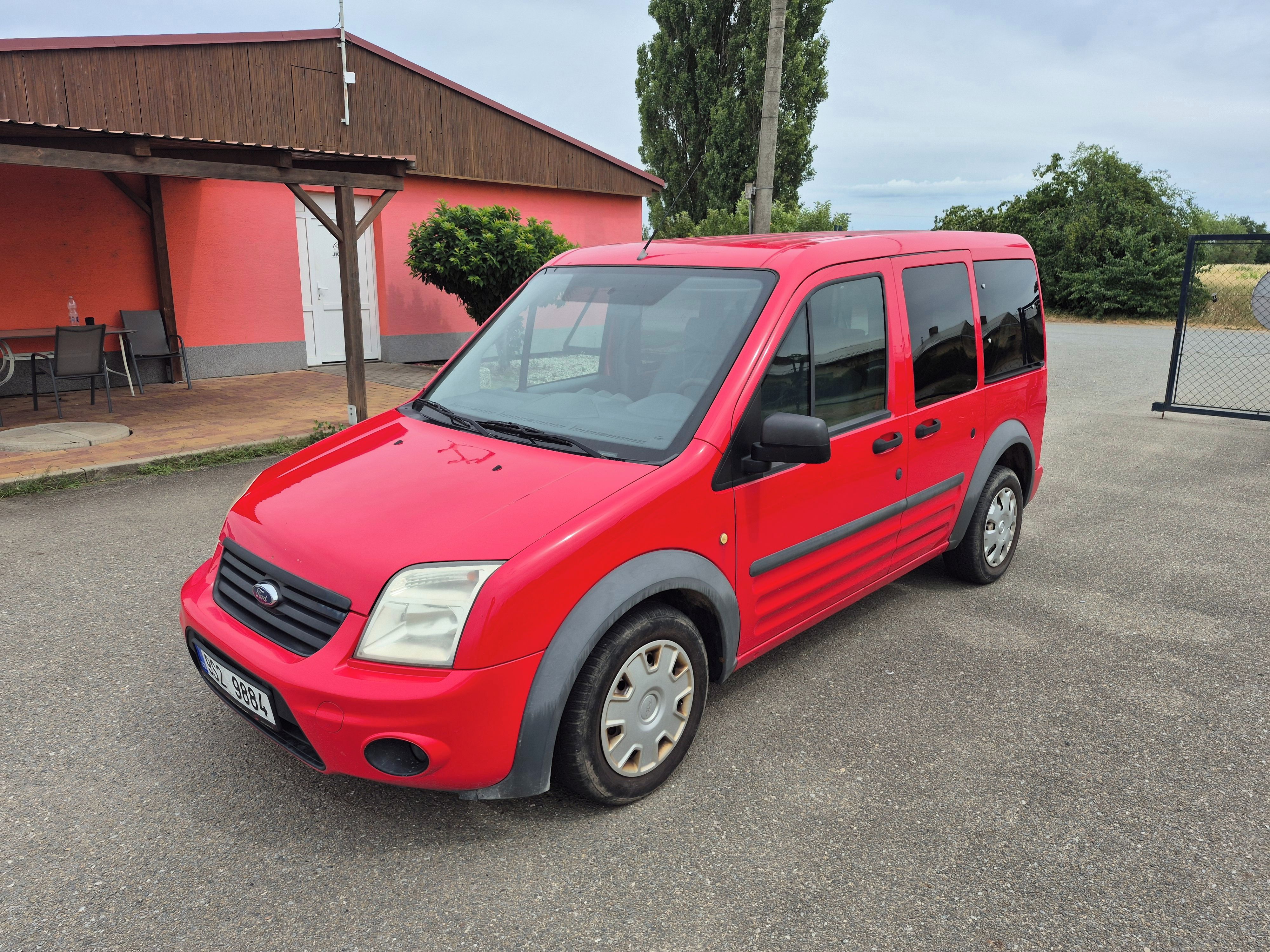 Ford Tourneo Connect, 1,8TDCI, 66kW, klima