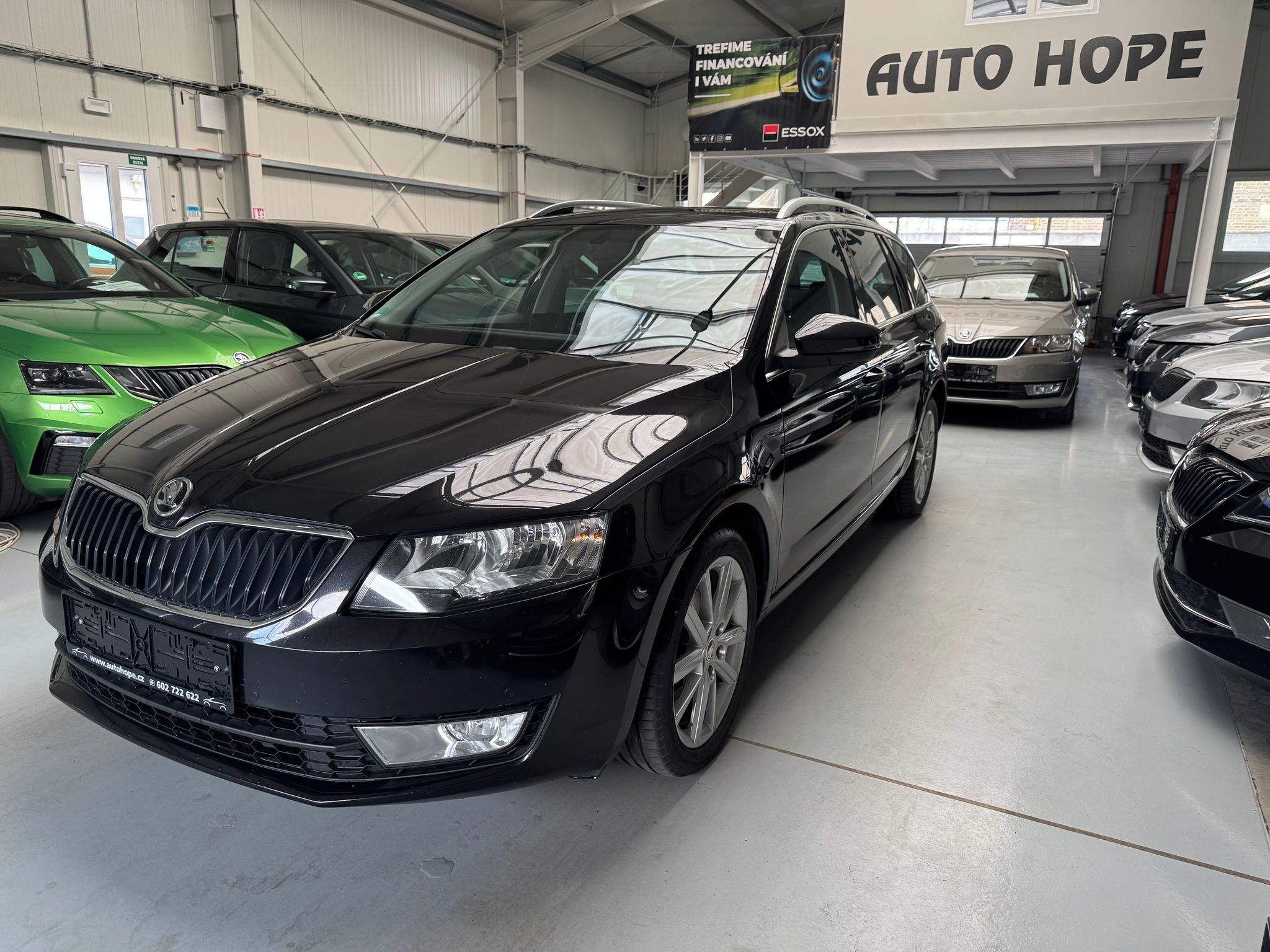 Škoda Octavia, combi 1.4 TSi DSG Ambition - fotka 3