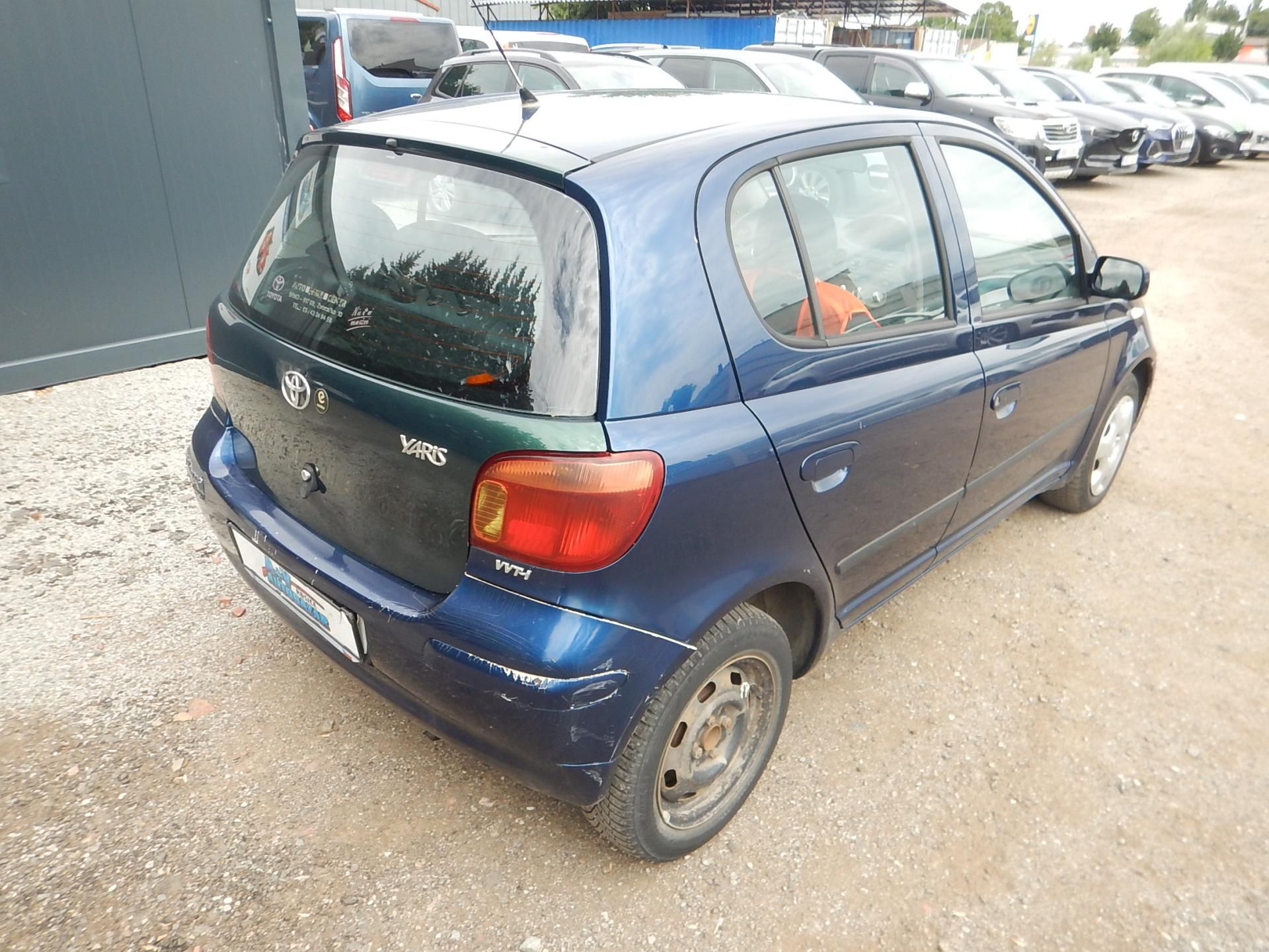 Toyota Yaris, 1.0 VVTi, KLIMA - fotka 6