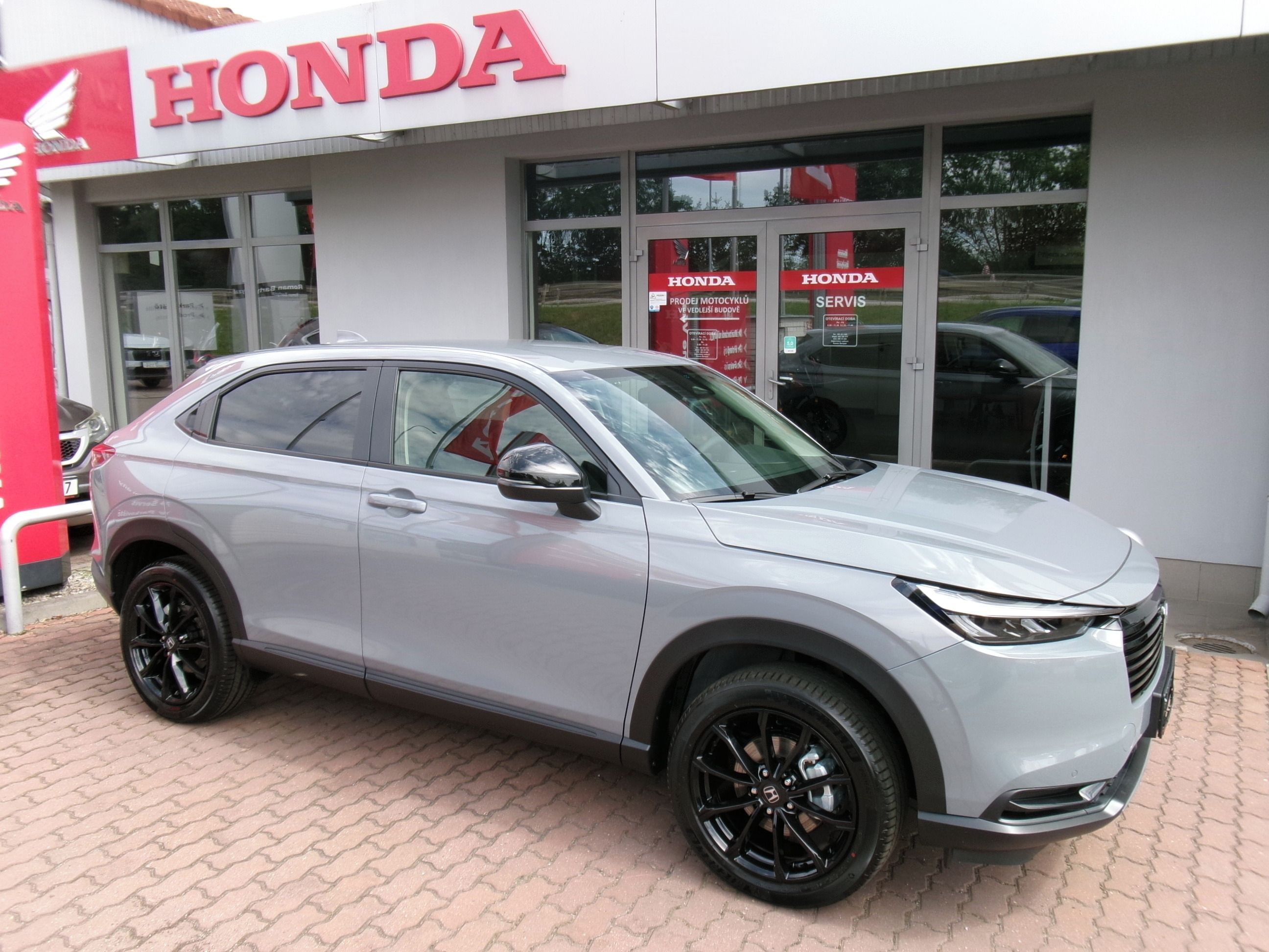 Honda HR-V, 1.5e:HEV ELEGANCE SPORT 27 - fotka 6