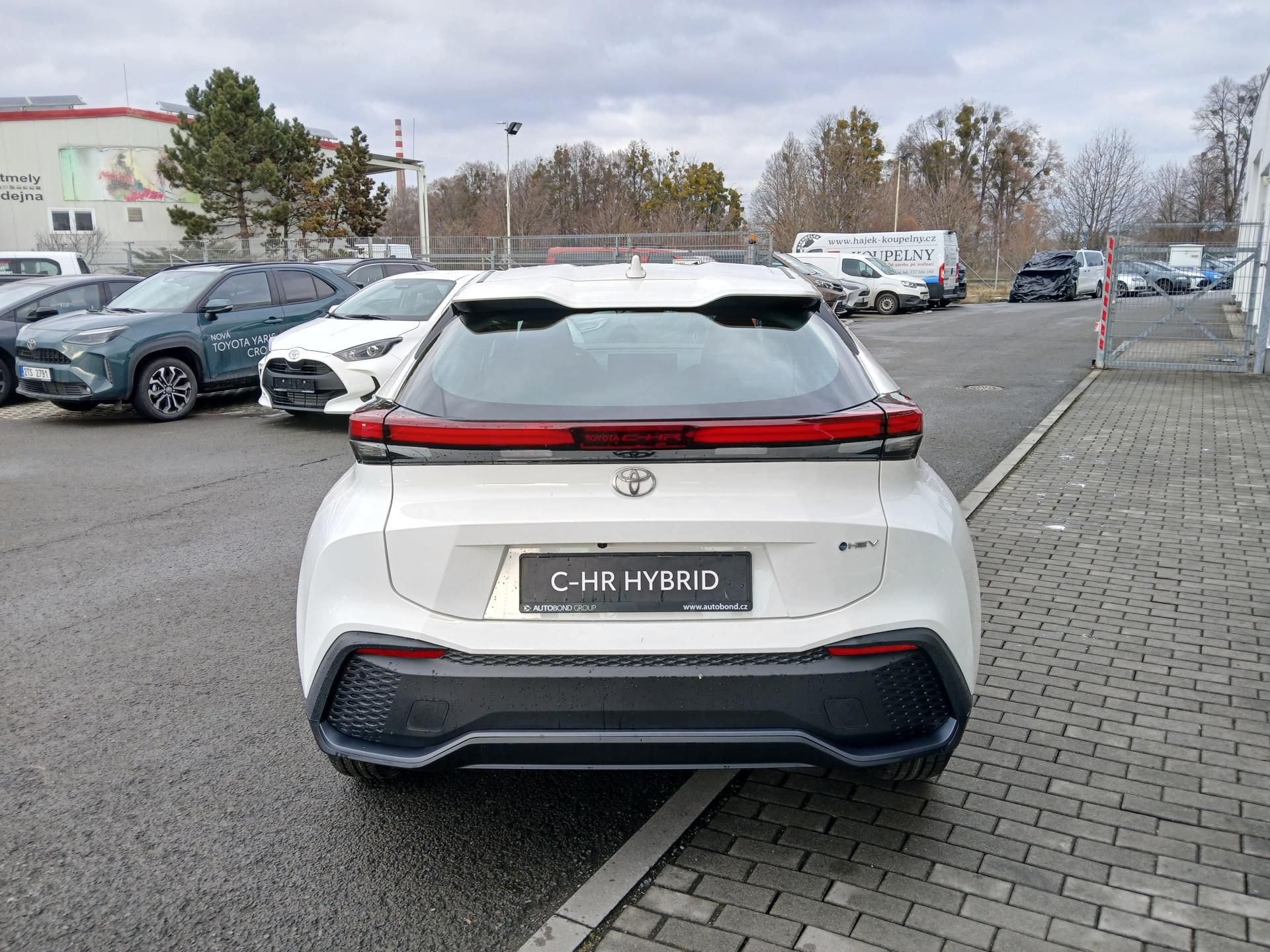 Toyota C-HR, 1.8 HEV Limited Edition - fotka 6