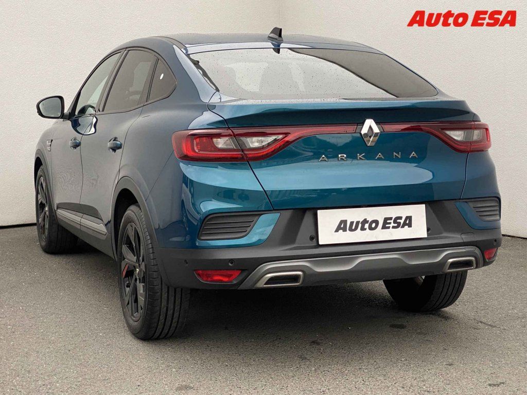 Renault Arkana, 1.3,RS Line,AT - fotka 6
