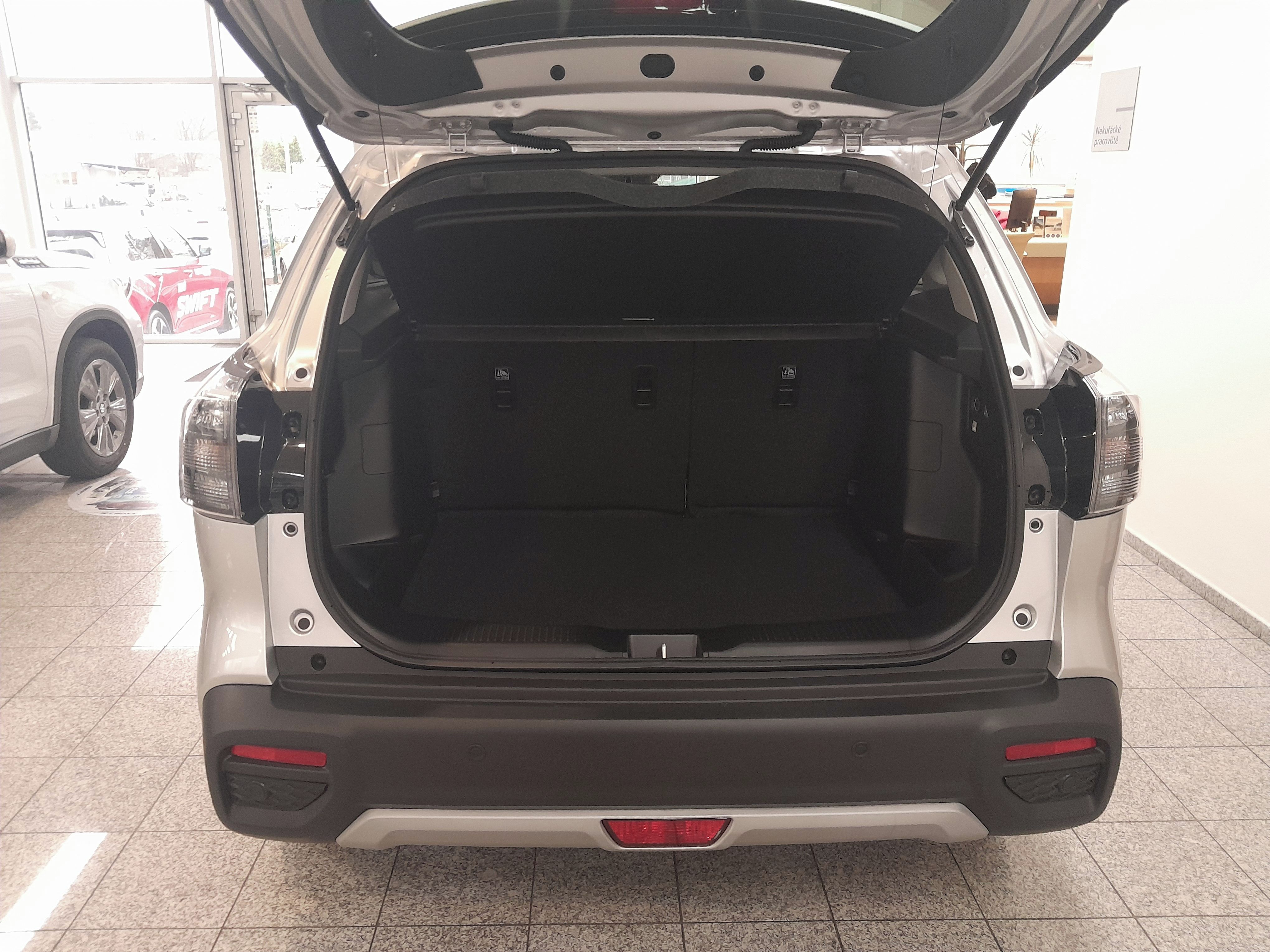 Suzuki S-Cross, 1,4 ELEGANCE ALLGRIP - fotka 6