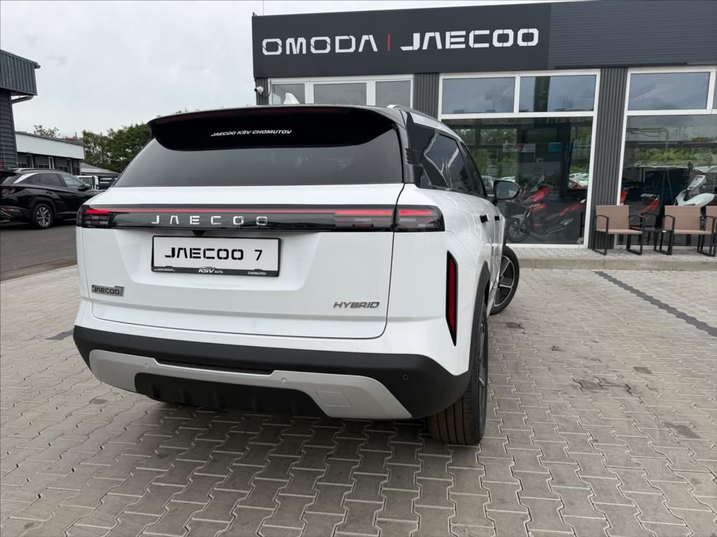 Jaecoo 7, 1,5 T-GDI HYBRID  EXCLUSIVE - fotka 3