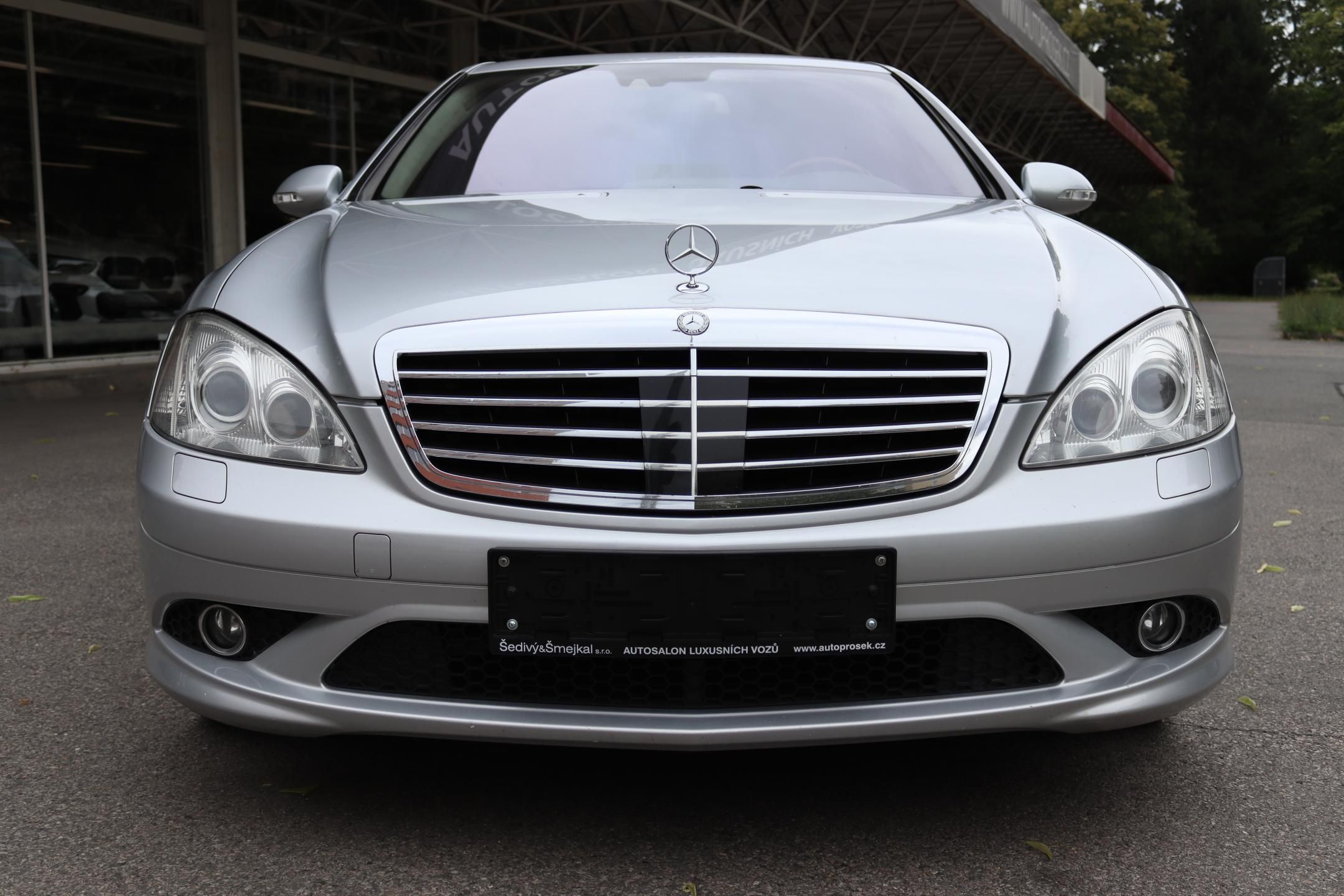 Mercedes-Benz Třídy S, S 600 L 5.5 V12 AMG 380kW - fotka 3