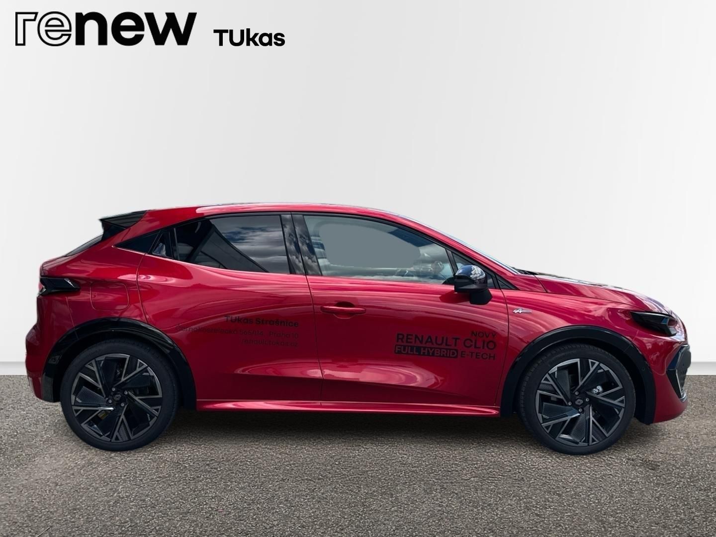 Renault Clio, 1.8full hybrid 116kW Esprit Al - fotka 4