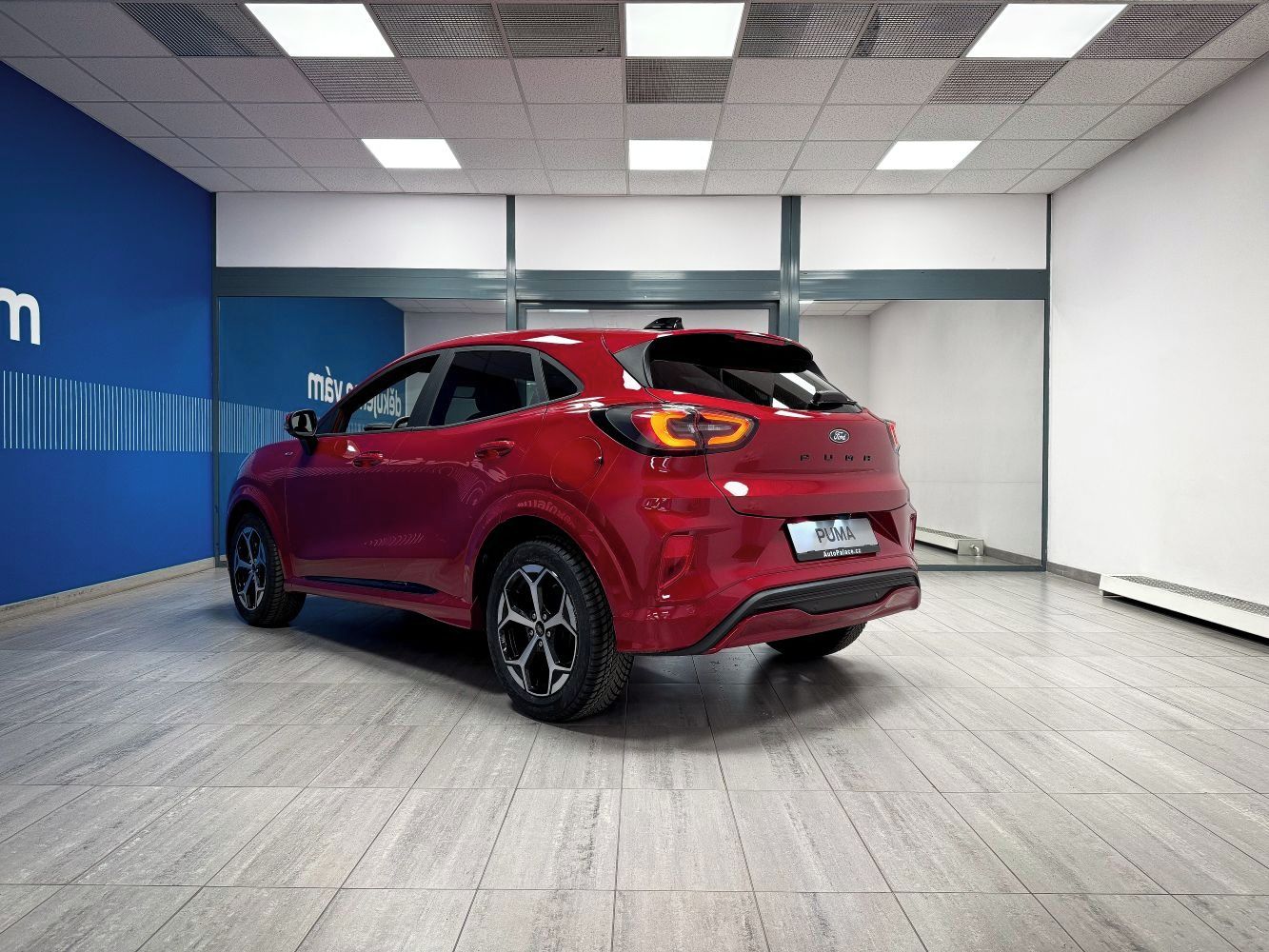 Ford Puma, 1,0 EcoBoost mHEV, ST-Line - fotka 3