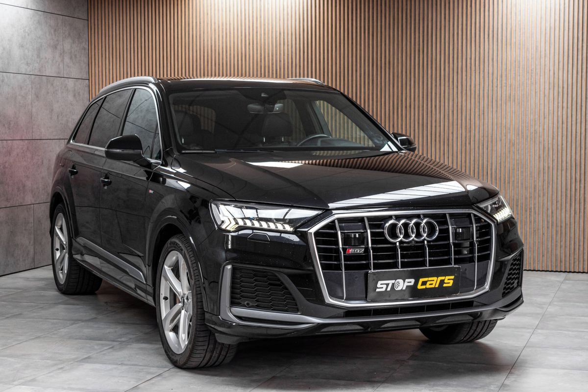 Audi Q7, 50 TDI 4x4*S-LINE*7.MÍST*TAŽNÉ - fotka 3