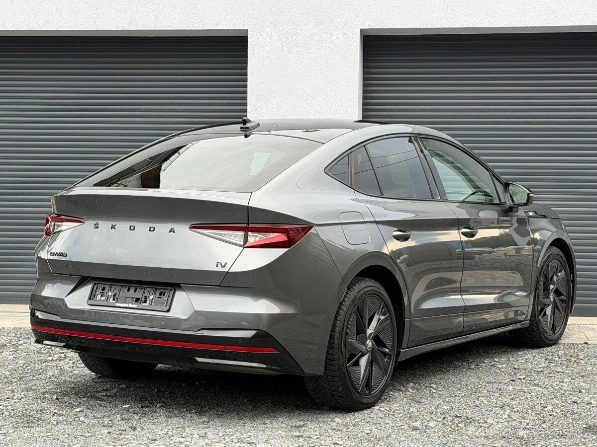 Škoda Enyaq Coupé, ŠKODA ENYAQ RS 4x4 CUPE IV 80 - fotka 6