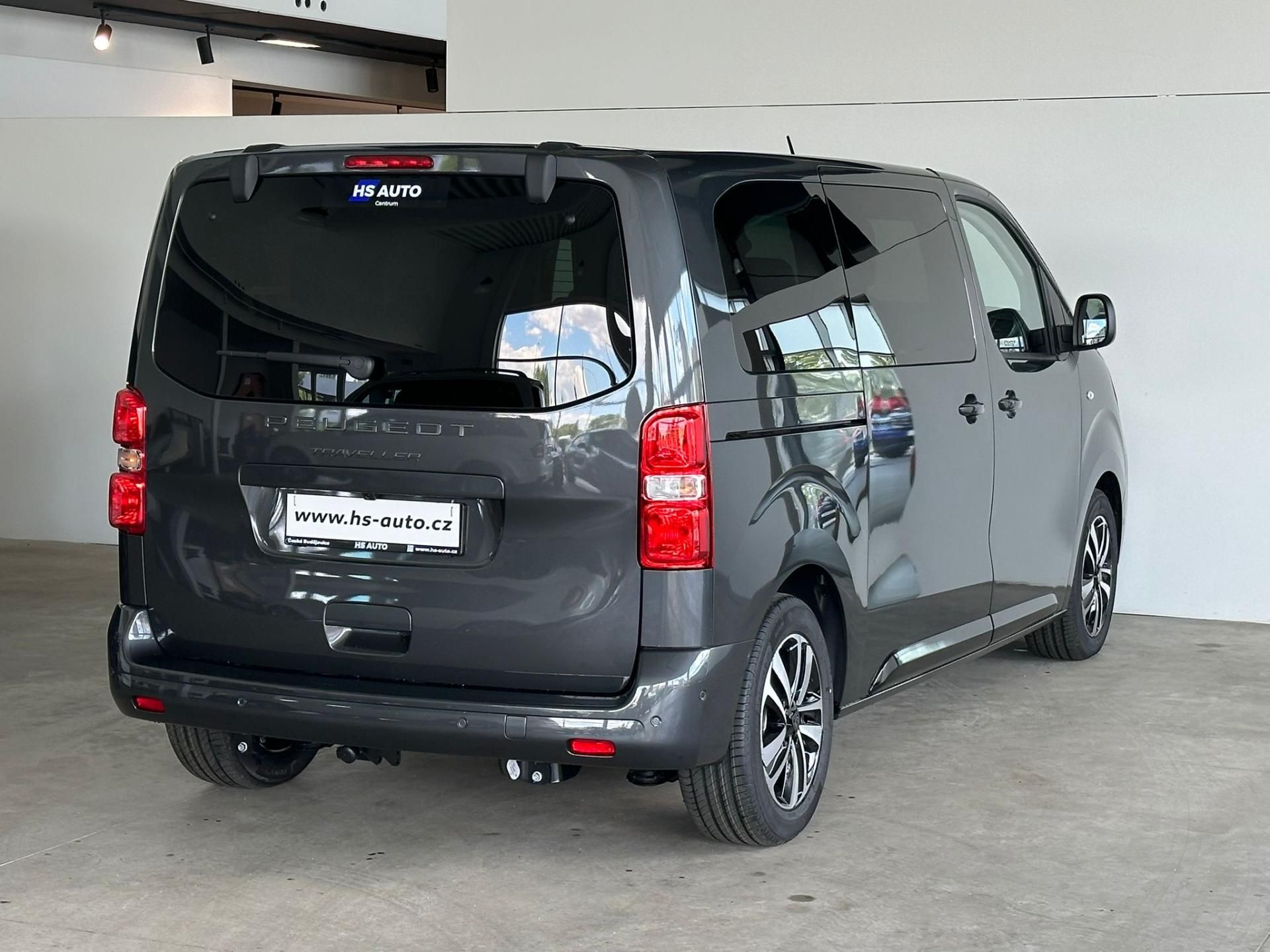 Peugeot Traveller, Allure L2 2.2 BlueHDi 180 EAT8 - fotka 6