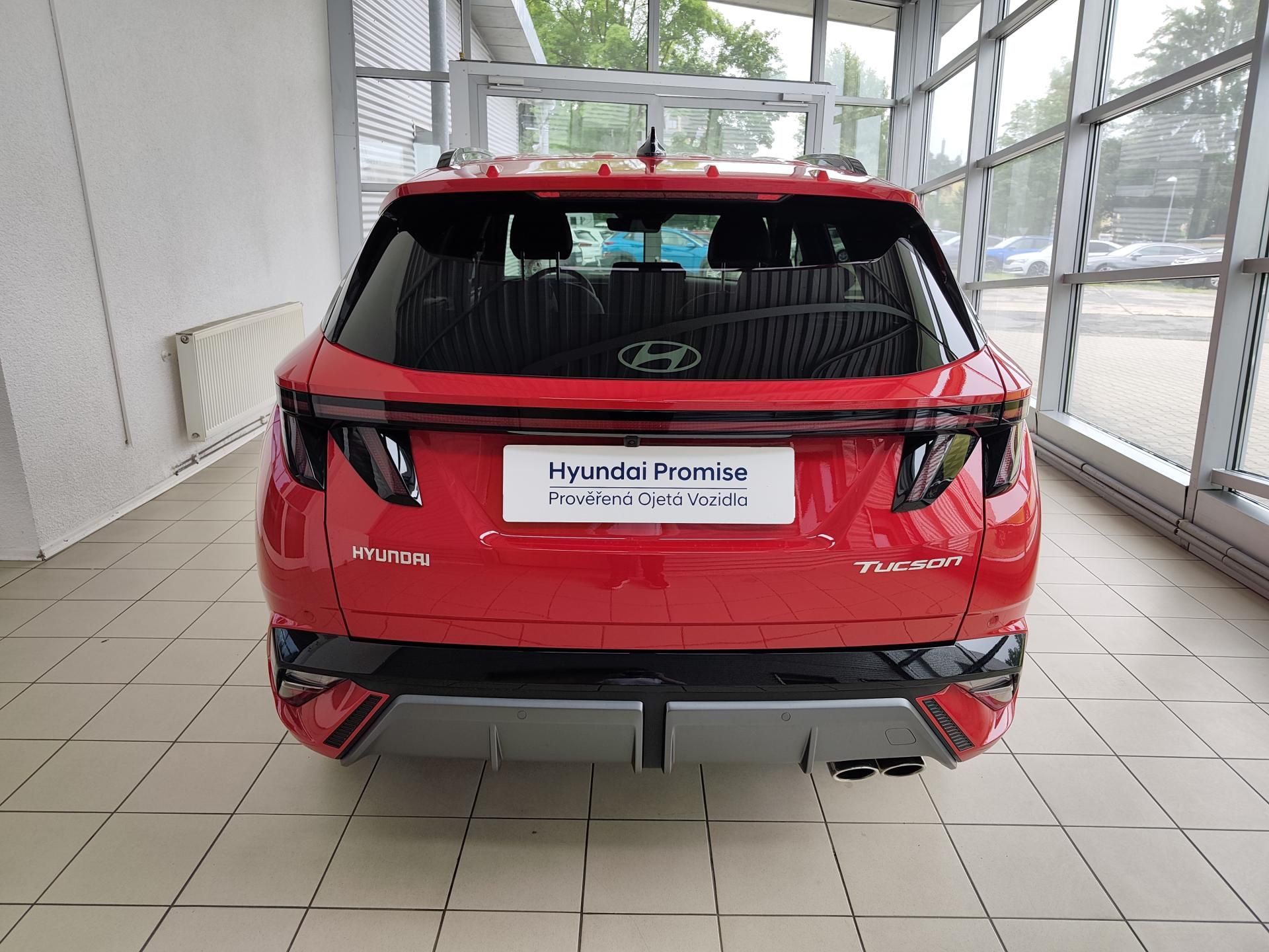 Hyundai Tucson, 1.6T-GDi 110kW MT GO N-Line - fotka 3