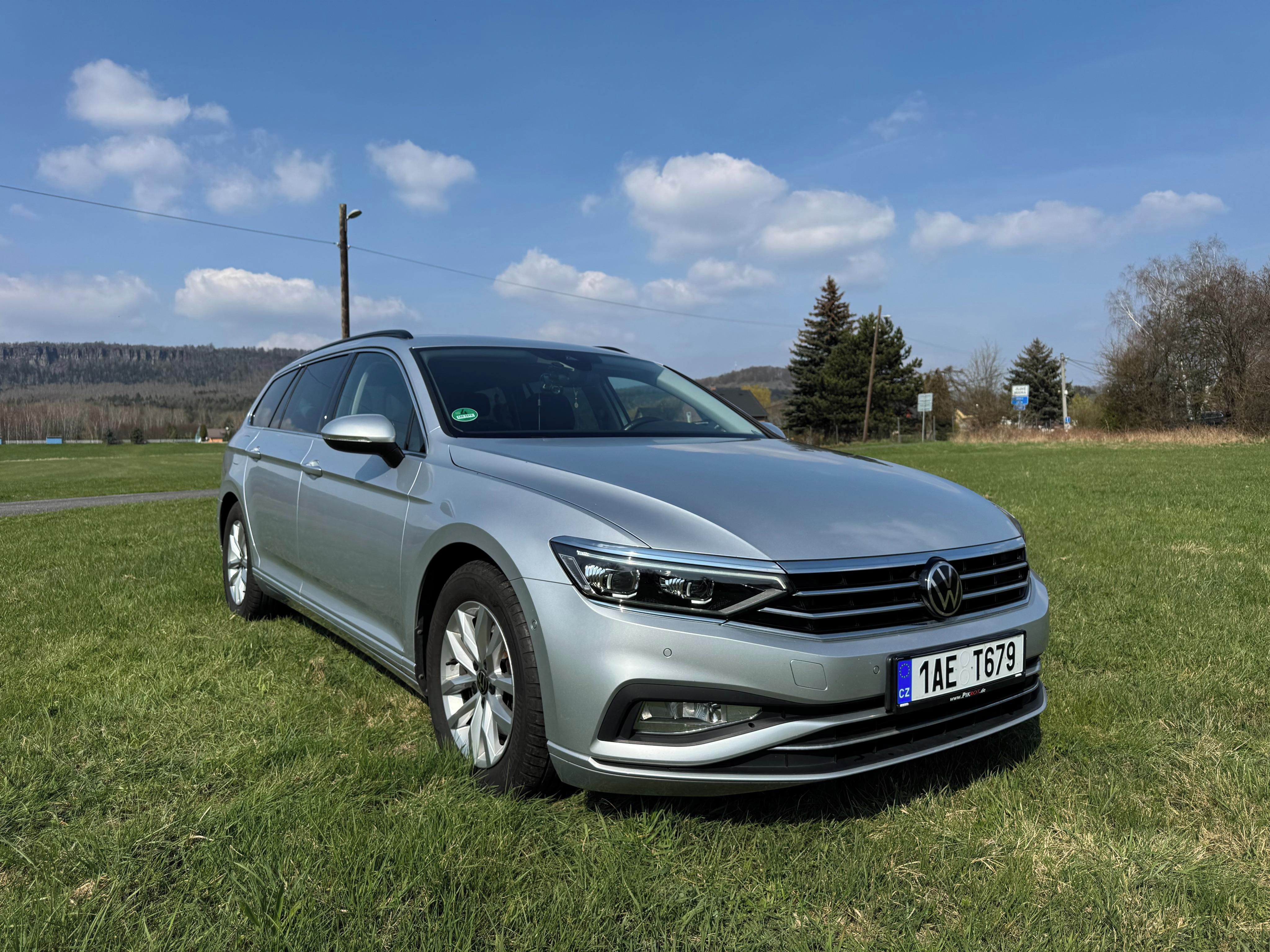 Volkswagen Passat, VW Passat 2021,2.0TDi, 110kw