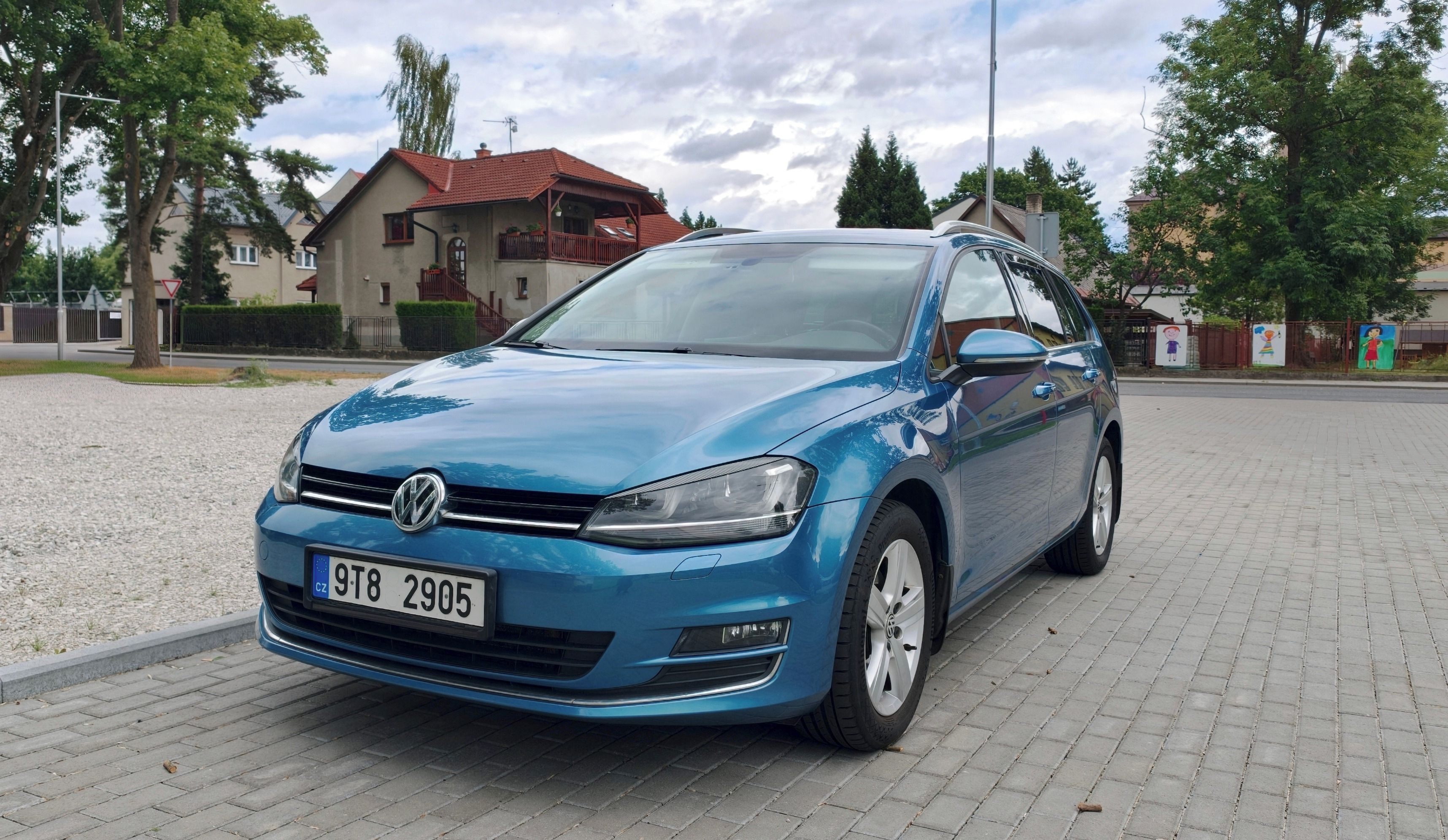 Volkswagen Golf, Variant 2.0 TDI 4MOTION - fotka 2