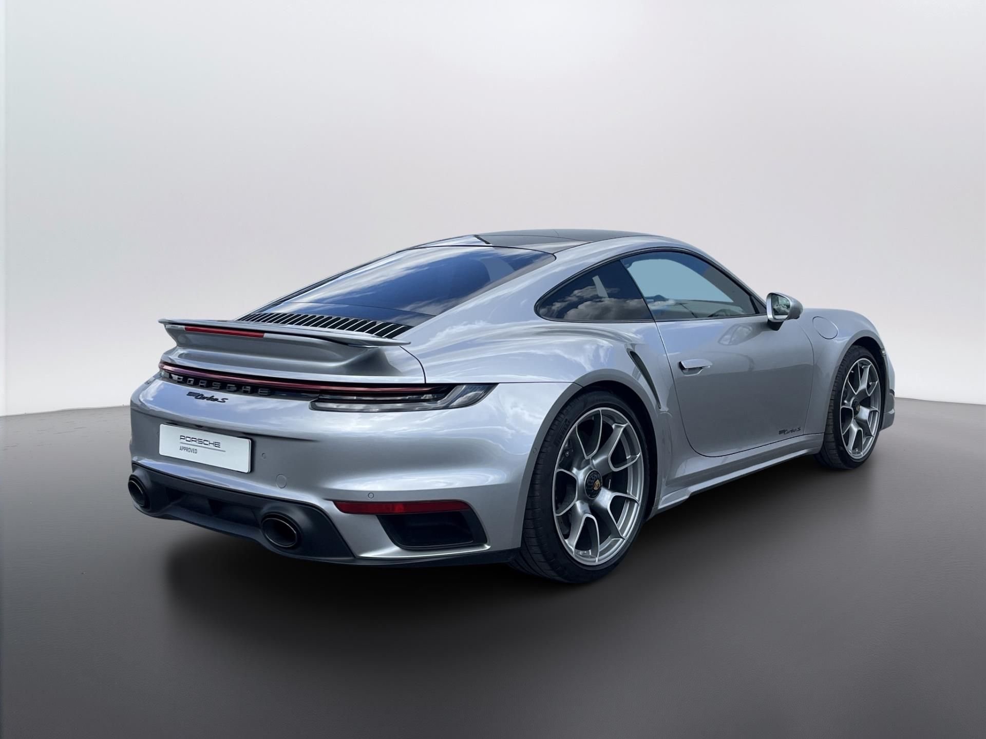 Porsche 911, Turbo S - fotka 5