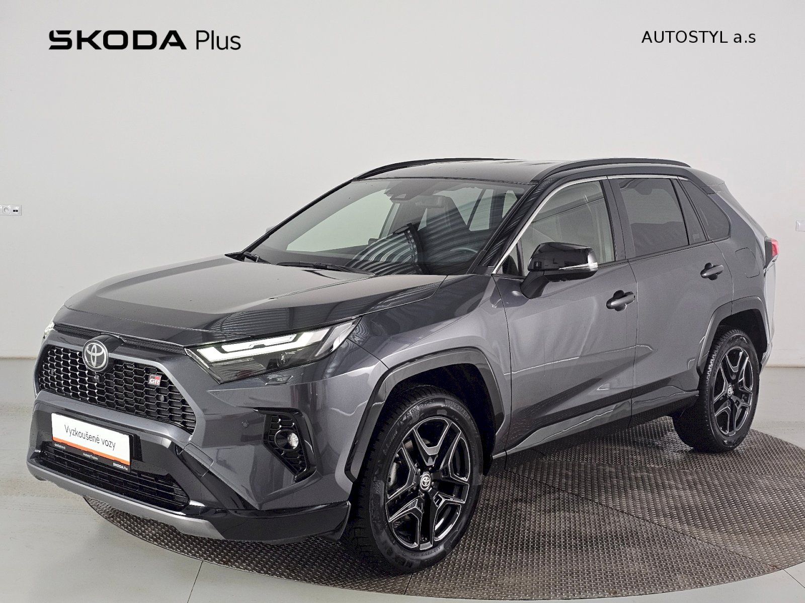 Toyota Rav4, 2.5HEV 222k 4X4 GR SPORT