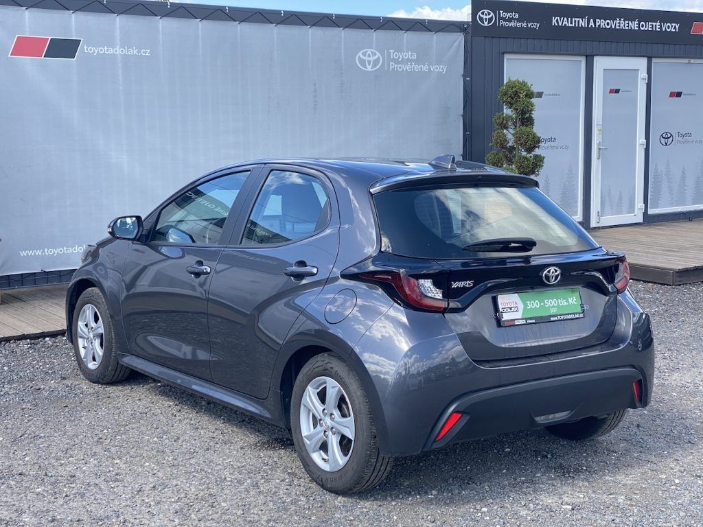 Toyota Yaris, 1.5i, ČR-1m, ComTech, záruka - fotka 5