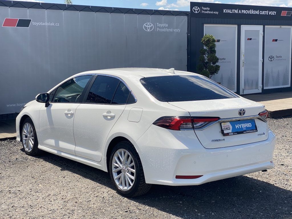 Toyota Corolla, 1.8HSD, ČR-1m, StyleTech, DPH - fotka 5