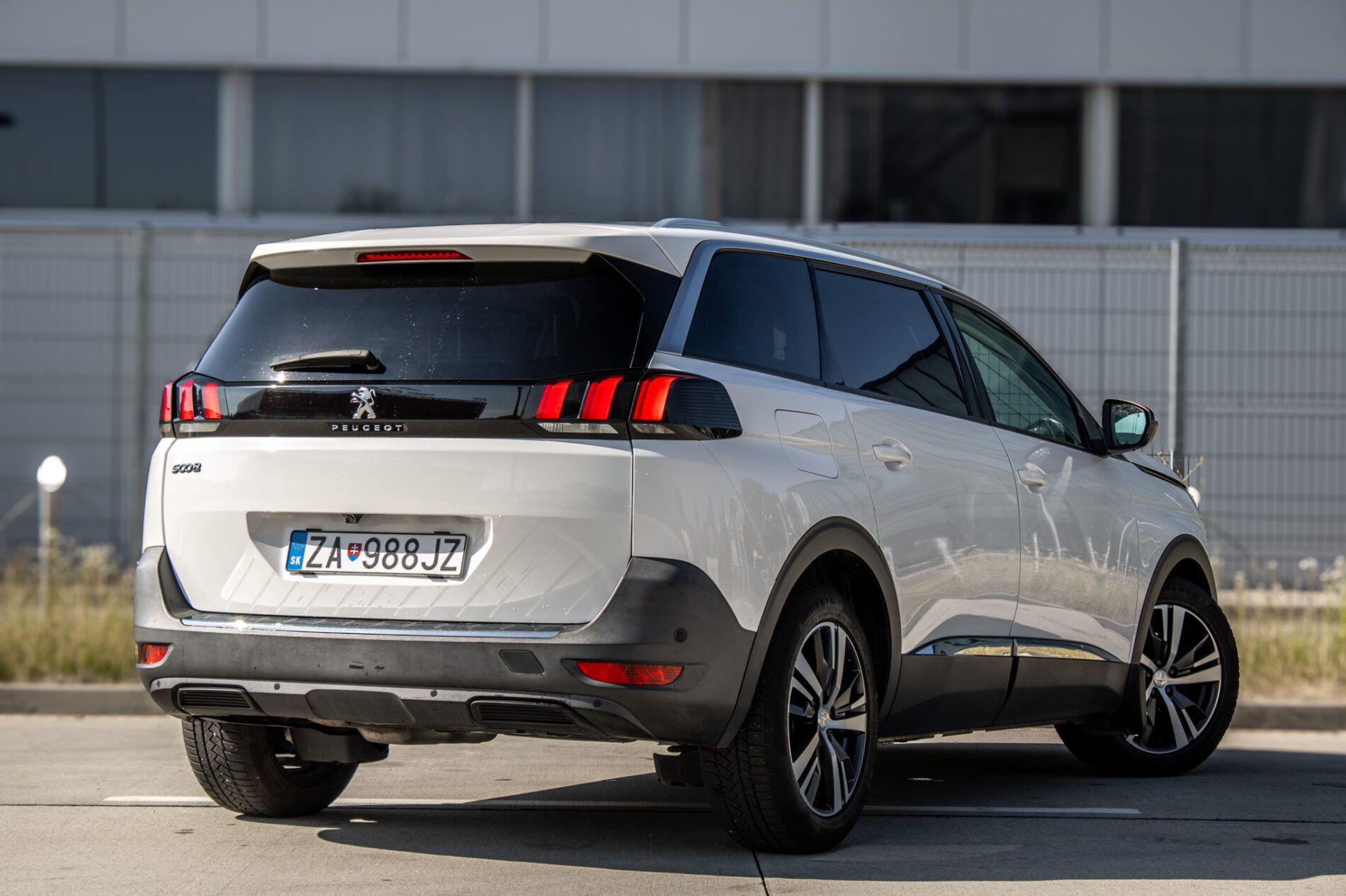 Peugeot 5008 - fotka 5