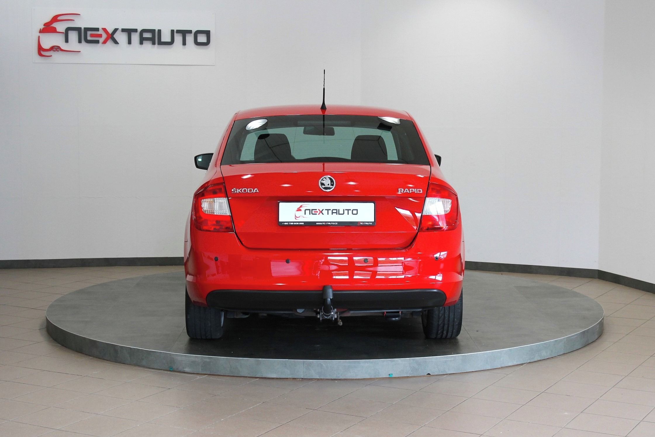 Škoda Rapid, 1.2 TSI 77 kW AMBITION, TAŽNÉ - fotka 4