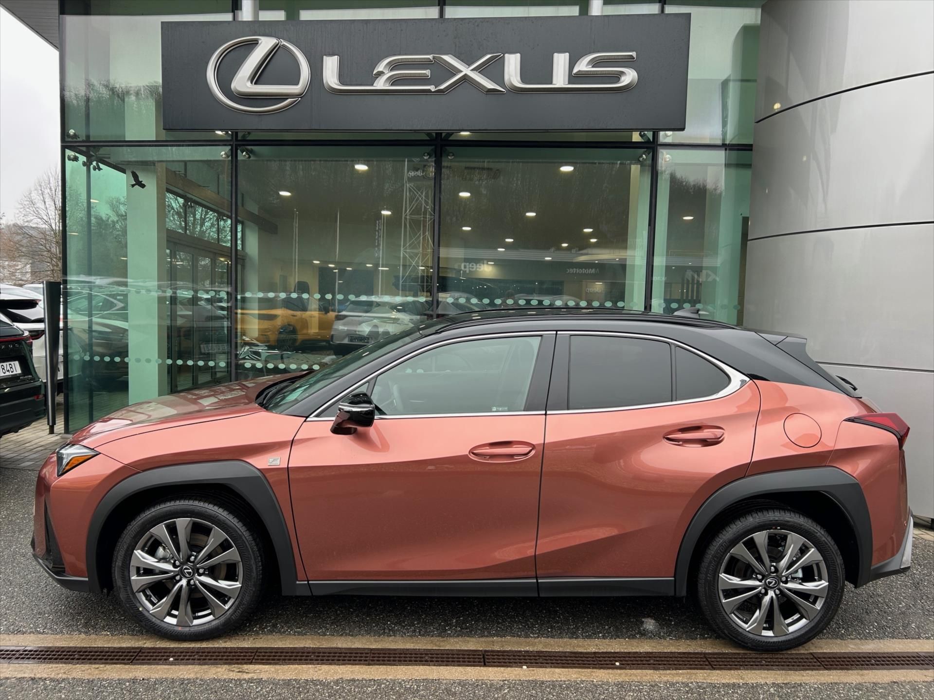 Lexus UX 300h, 2.0   F Sport Design Bi- Tone - fotka 5