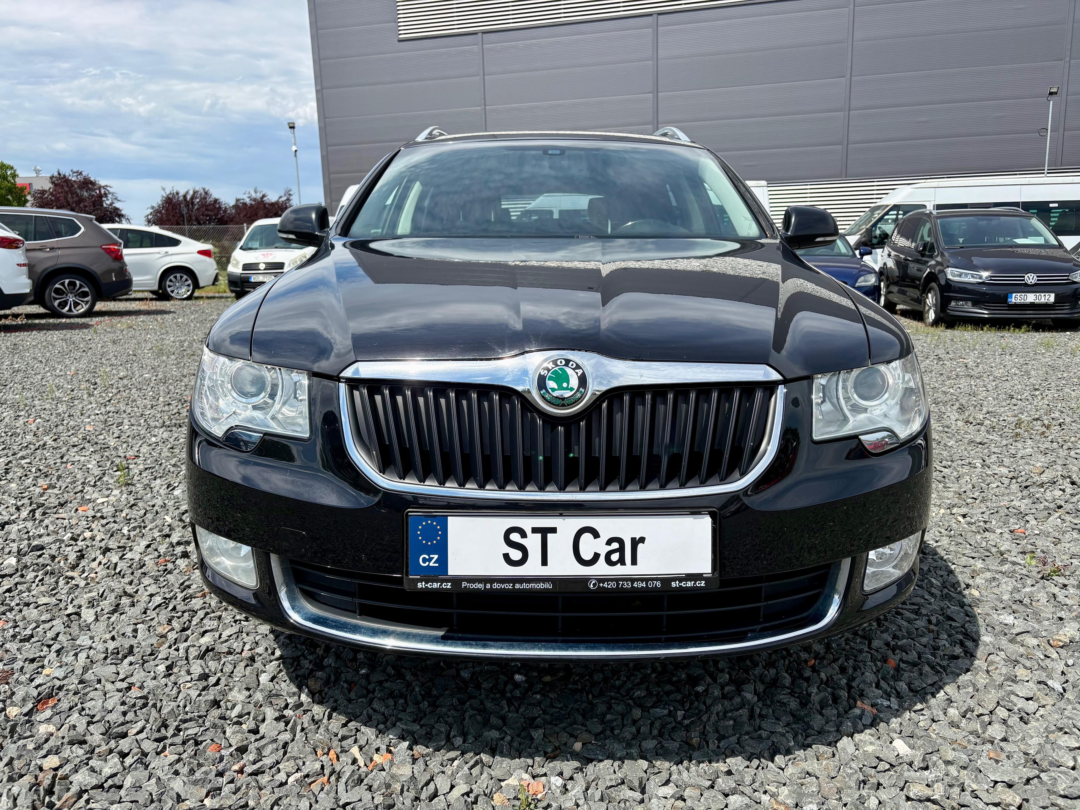 Škoda Superb, 2.0TDi 103kw Ambition - fotka 2