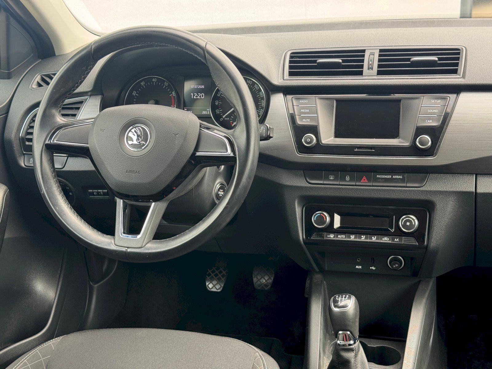 Škoda Fabia, 1.2 TSI 66 kW Style Combi - fotka 5