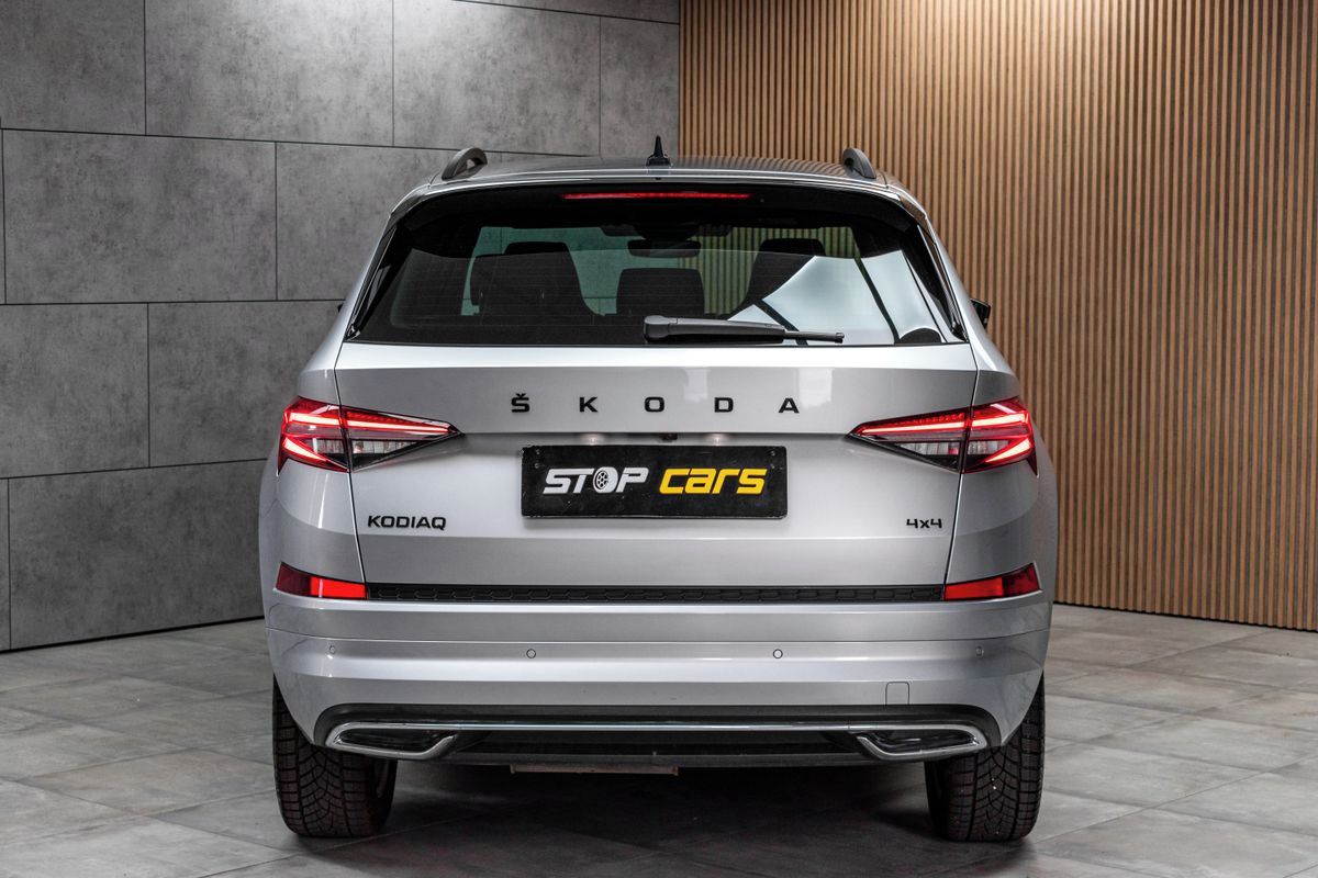 Škoda Kodiaq, 2.0 TDI 4x4*SPORTLINE*TAŽNÉ*ČR - fotka 5