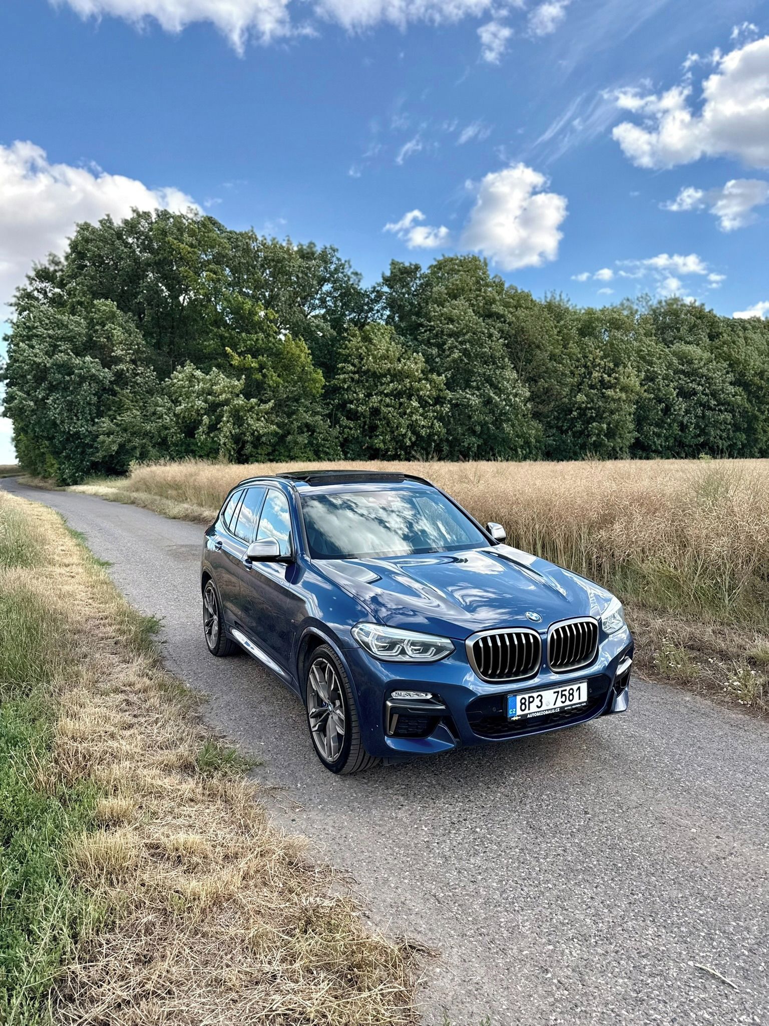 BMW X3, BMW X3 M40i 265kW - fotka 5