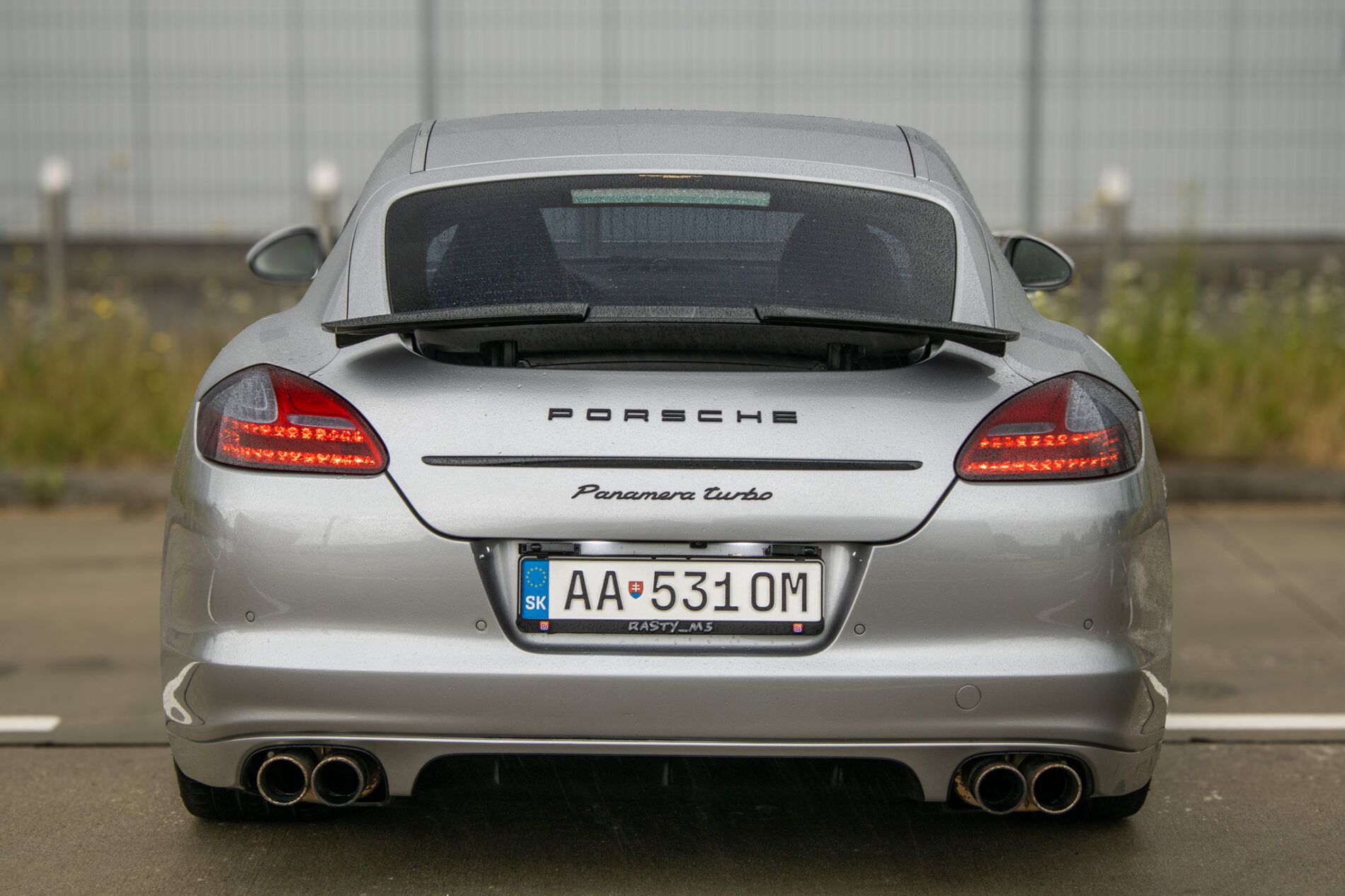 Porsche Panamera - fotka 6