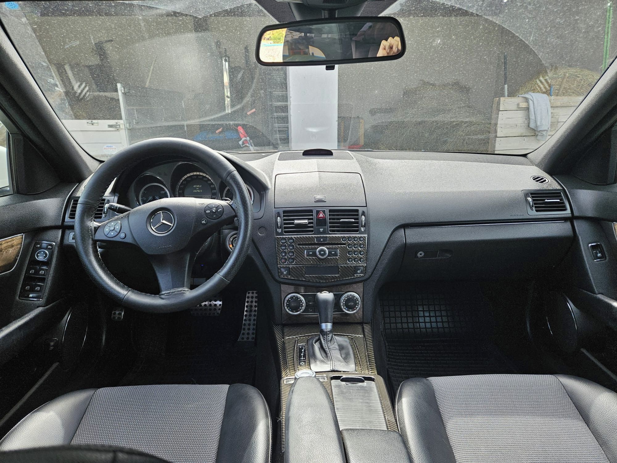 Mercedes-Benz Třídy C, Mercedes tř. C 220 CDI - fotka 6