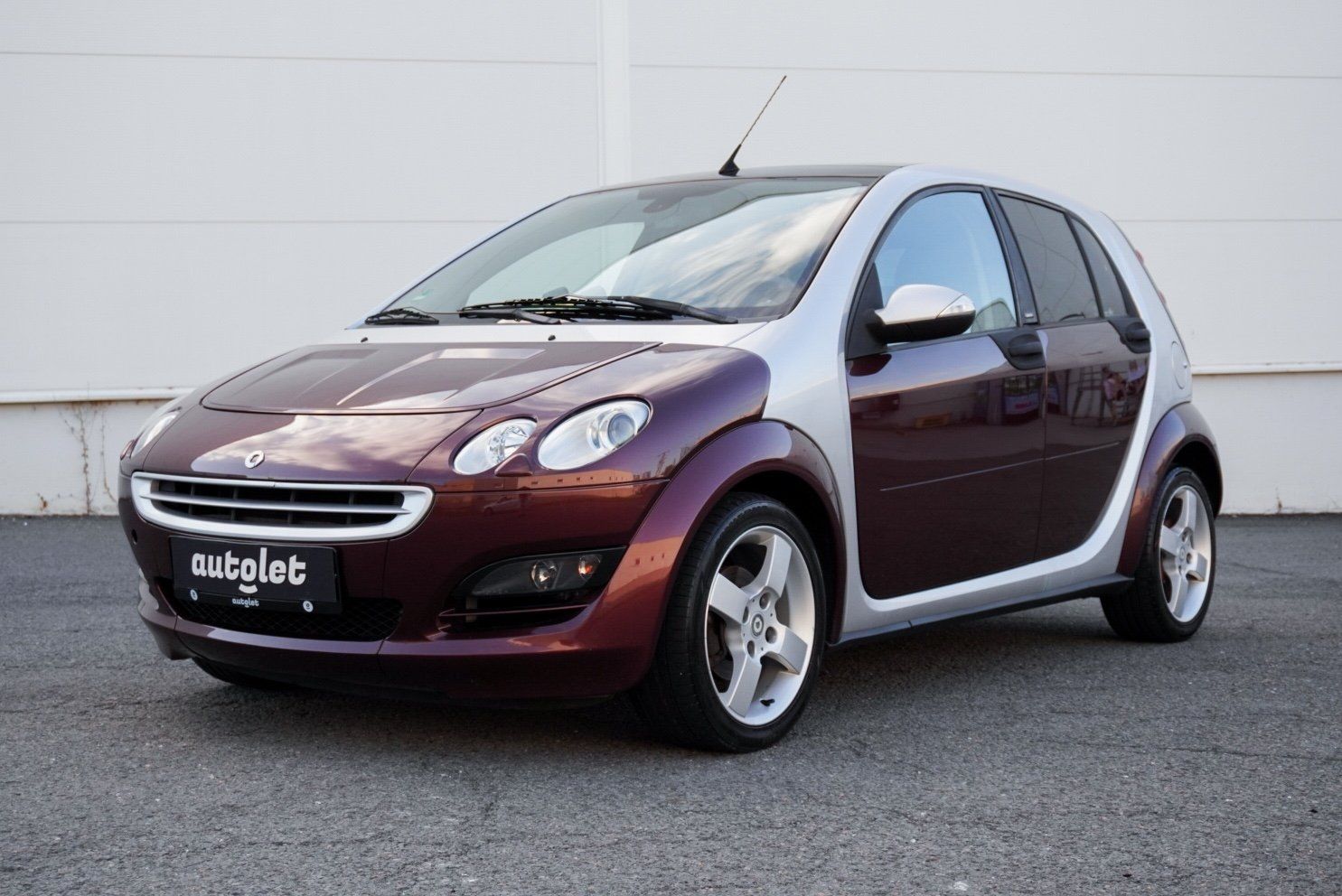 Smart Forfour, 1.3 70kw PASSION - fotka 4