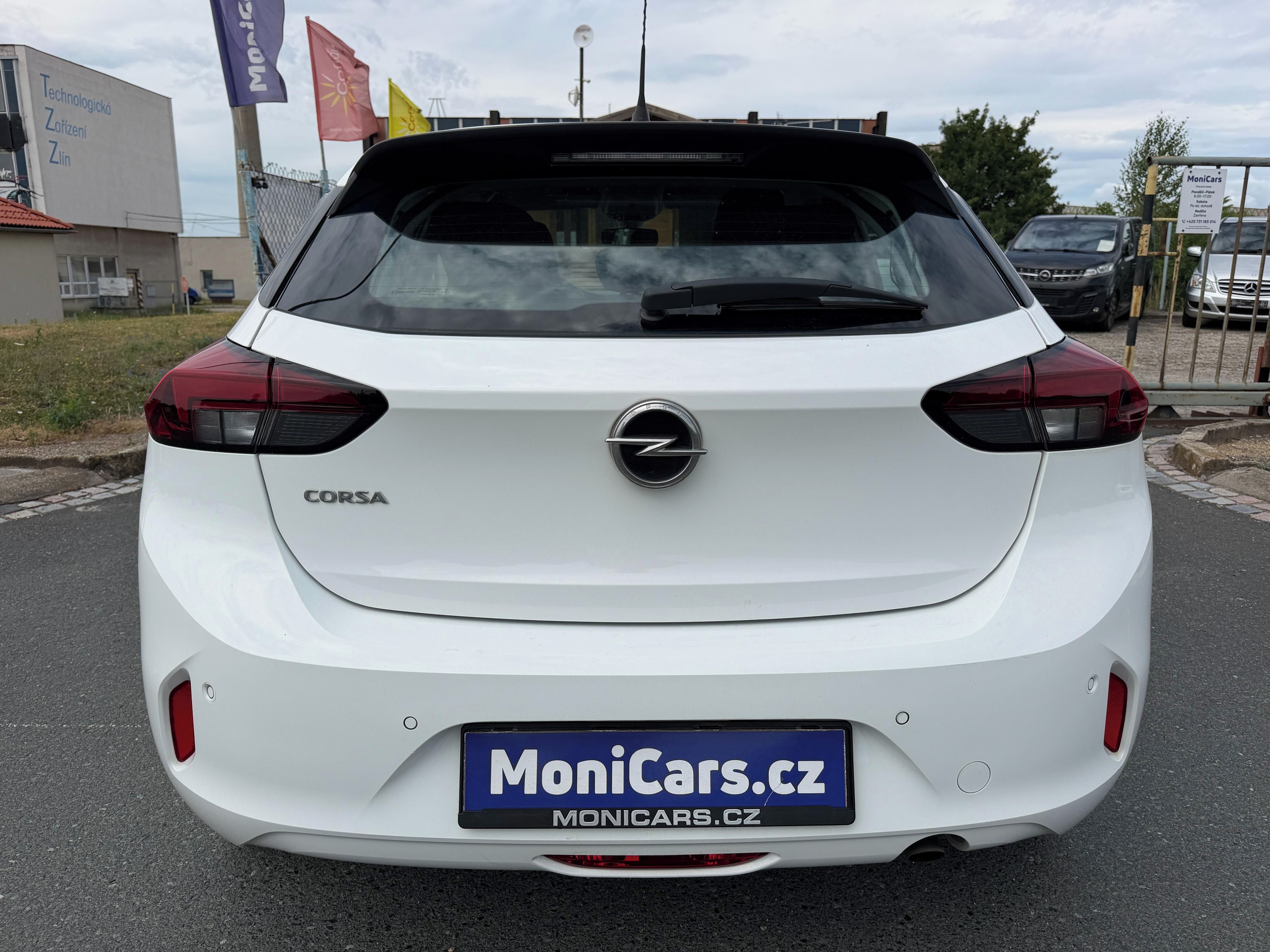 Opel Corsa, 1.2 TURBO 74kW KLIMA, TAŽNÉ - fotka 6