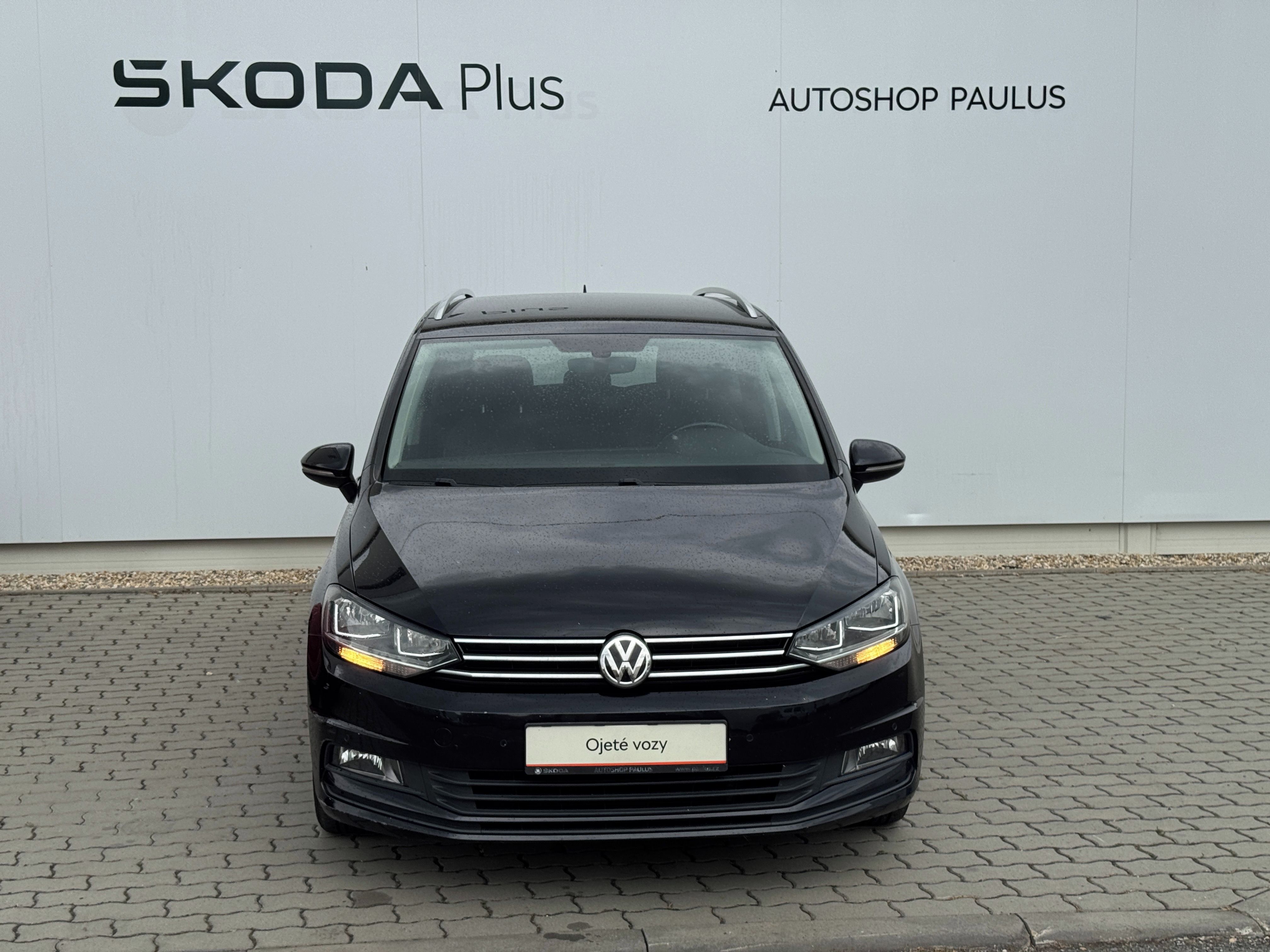 Volkswagen Touran, 1.6 TDI DSG - fotka 3