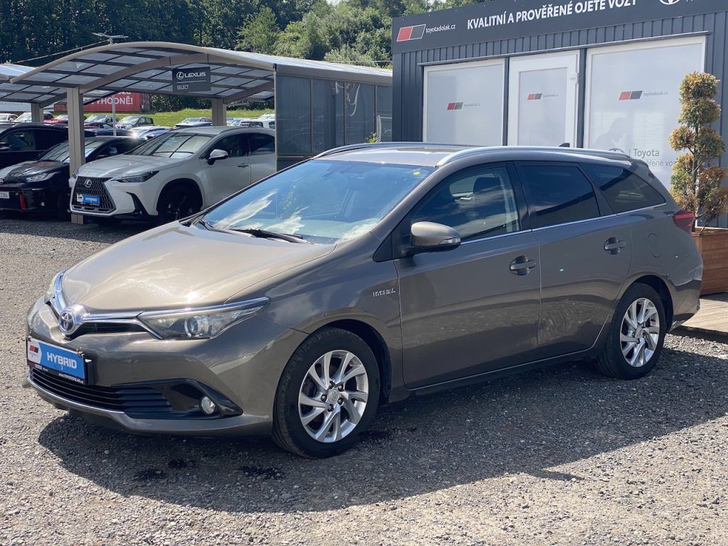 Toyota Auris, 1.8HSD, ČR-2m, Trend+, záruka - fotka 4