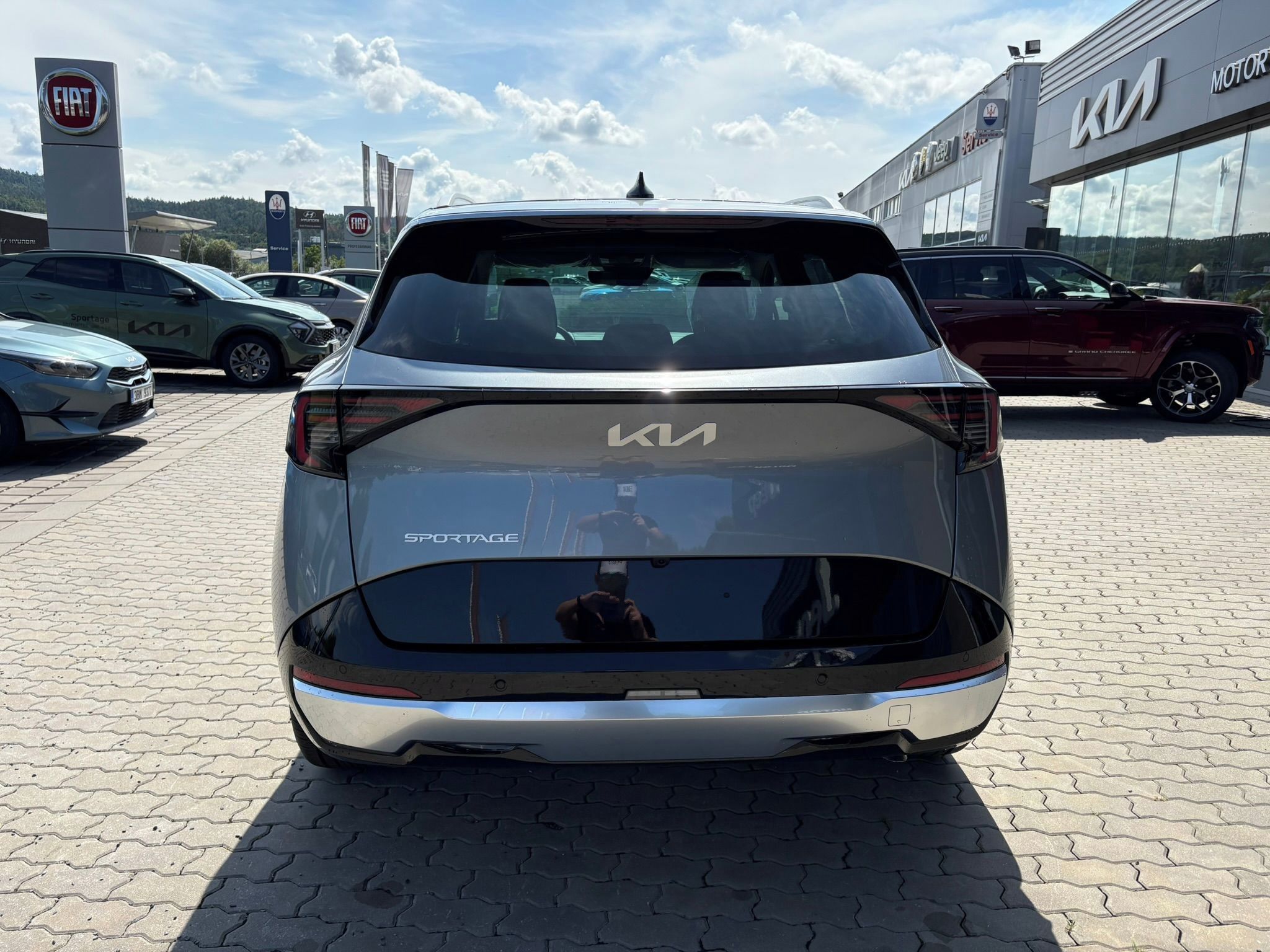 Kia Sportage, 1,6 T-GDi GPF 4x2 7DCT TOP (20 - fotka 6
