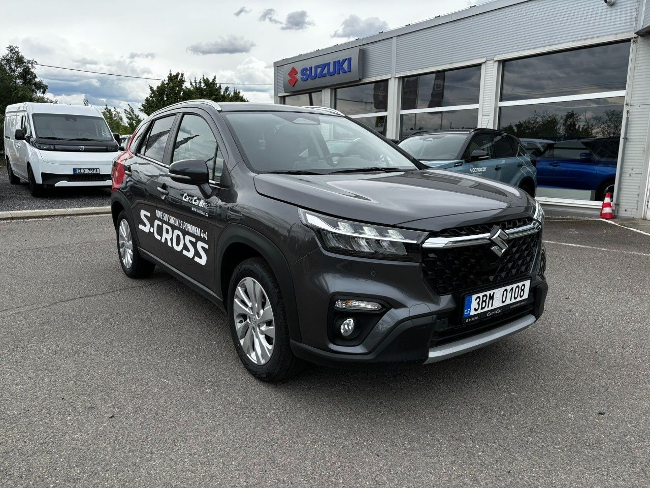 Suzuki S-Cross, 4x4 automat Premium