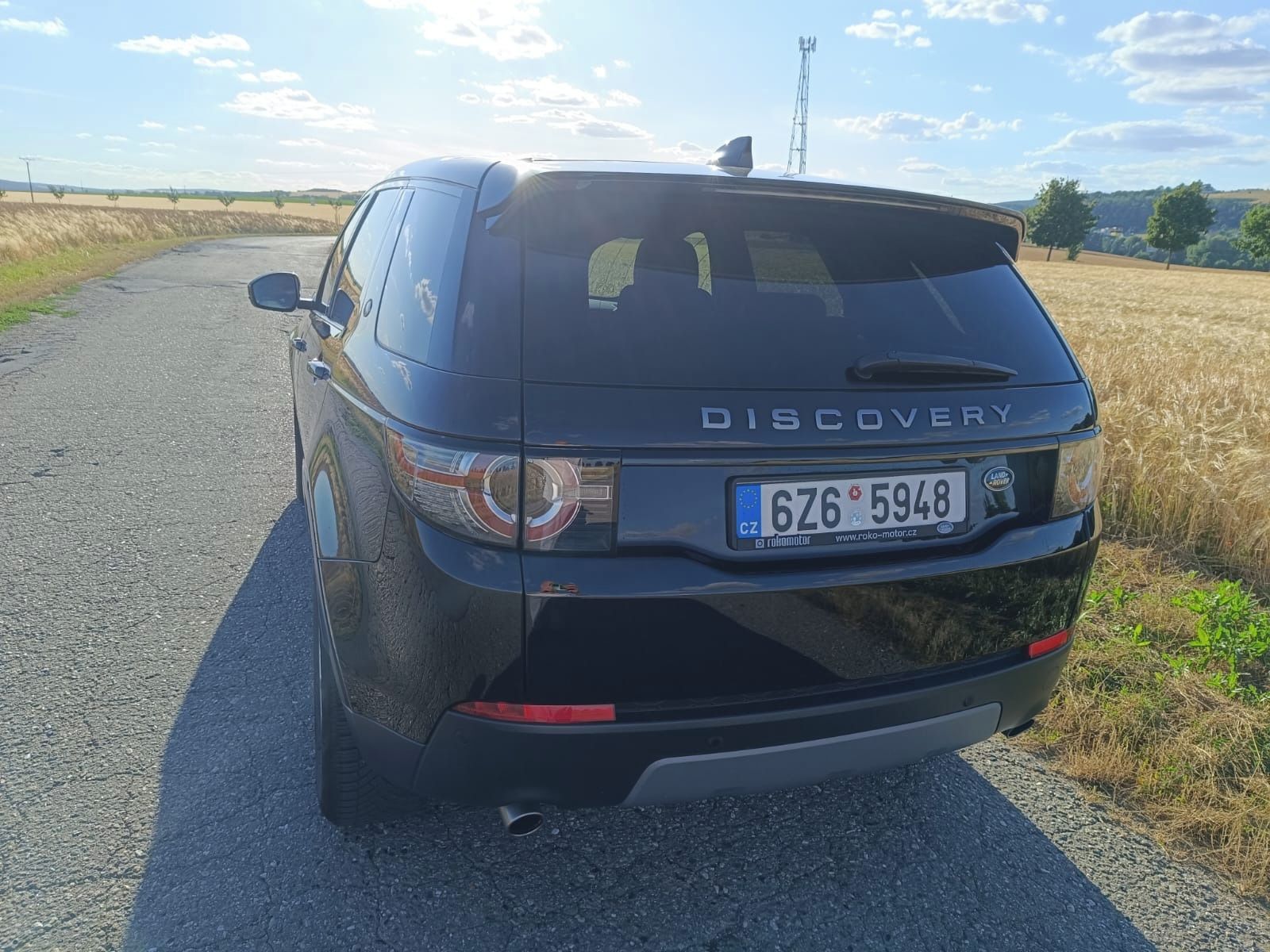 Land Rover Discovery, LAND ROVER DISCOVERY SPORT - fotka 2