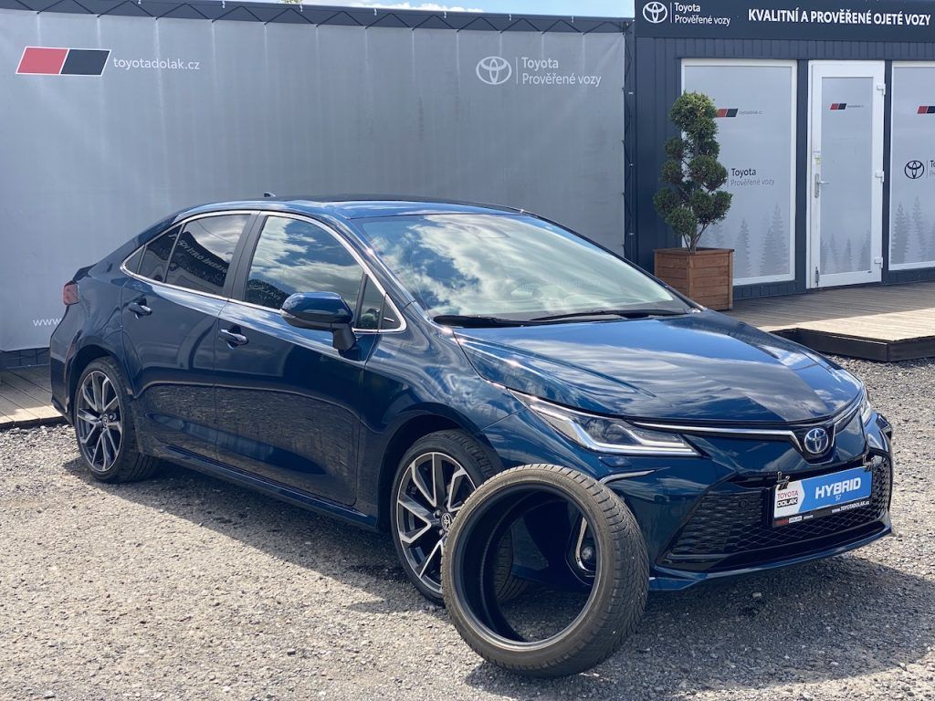 Toyota Corolla, 1.8HEV, ČR, Executive, DPH